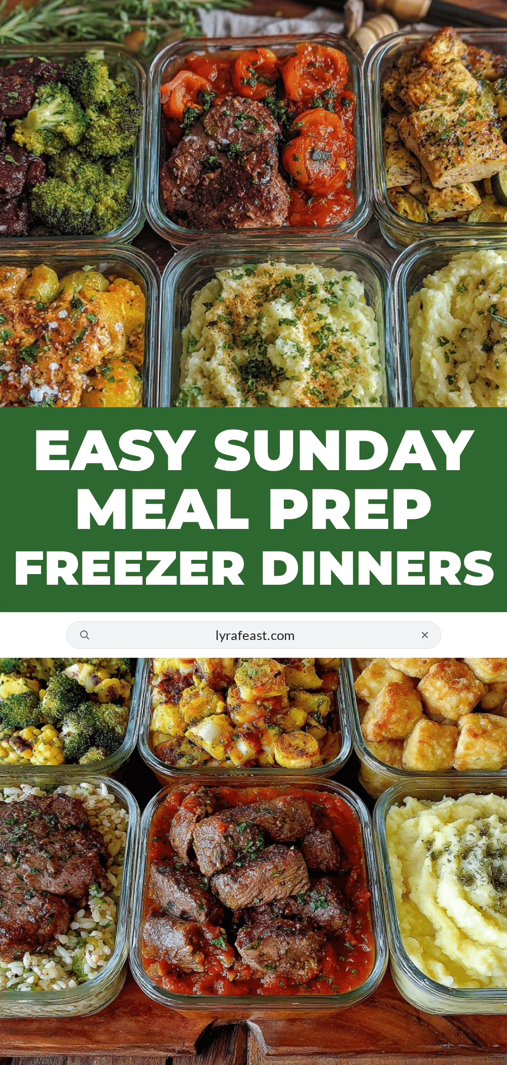 easy sunday meal prep recipe