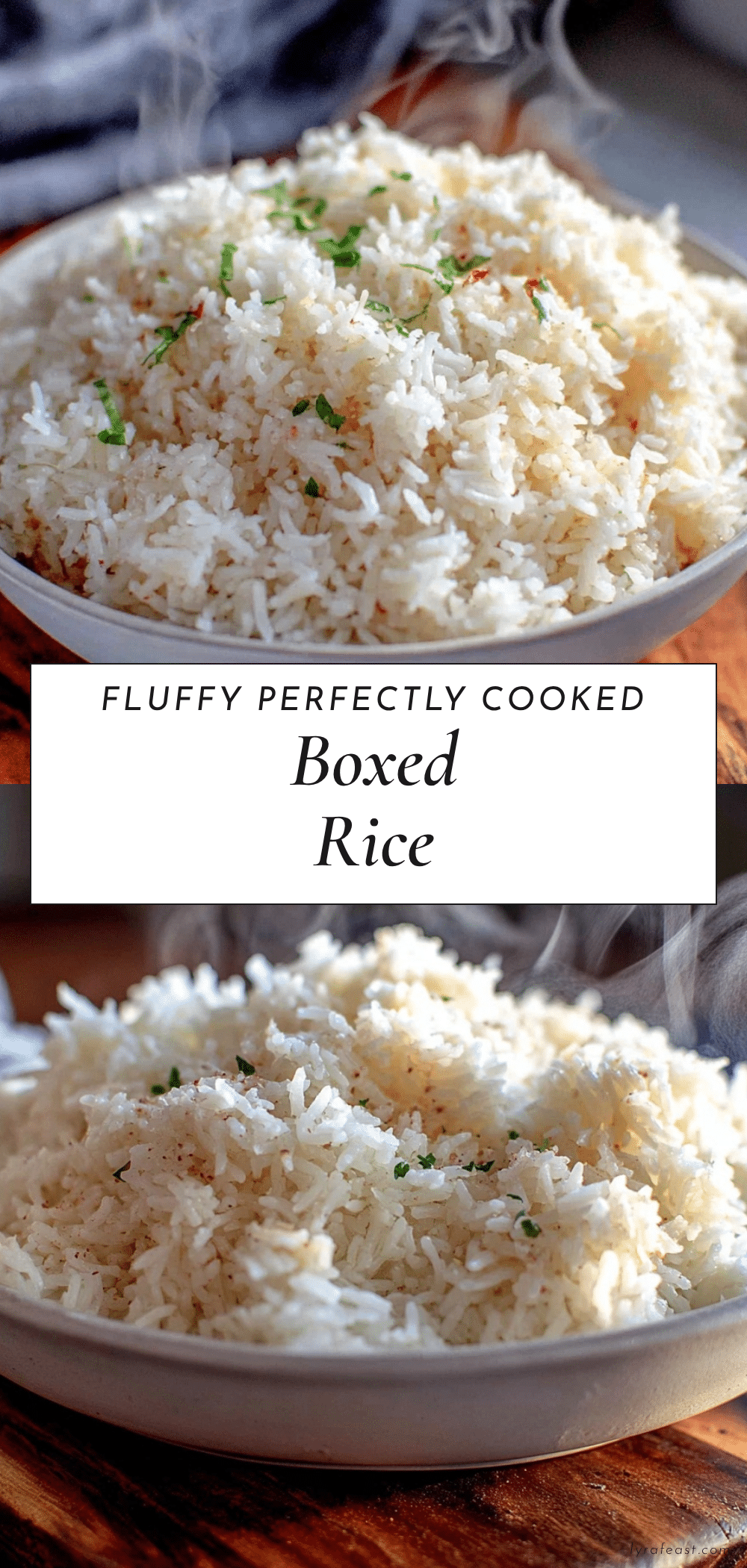 fluffy boxed rice recipe recipe