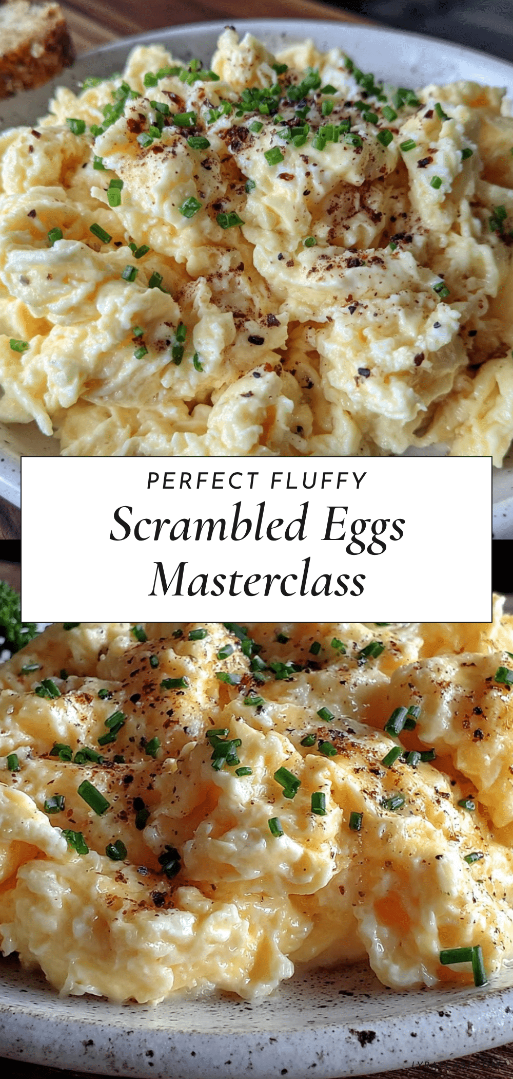 fluffy scrambled eggs recipe recipe