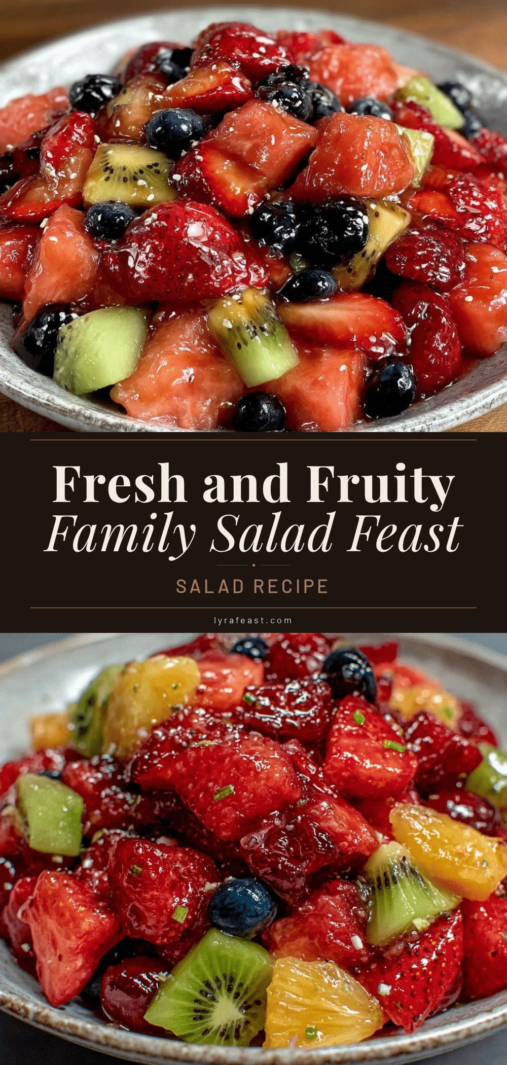 fresh family fruit salad recipe recipe