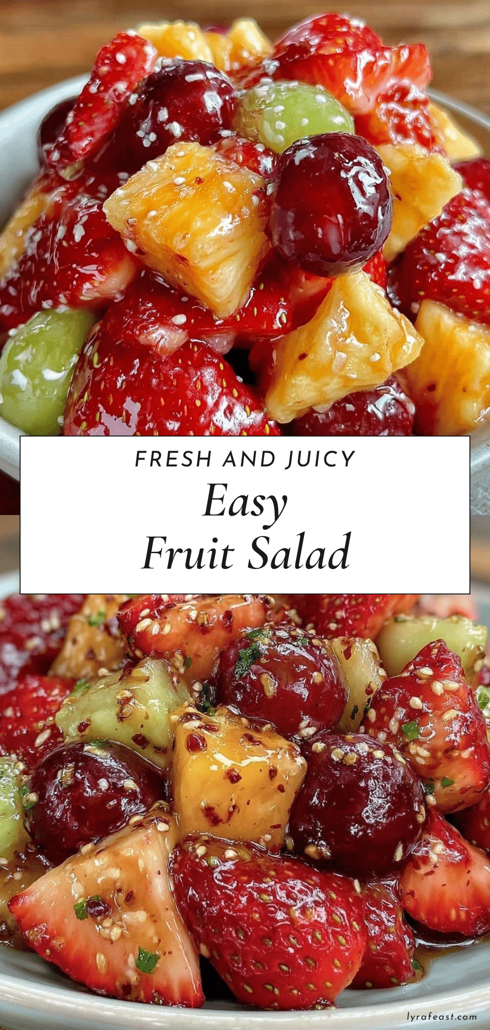 fresh fruit salad recipe recipe