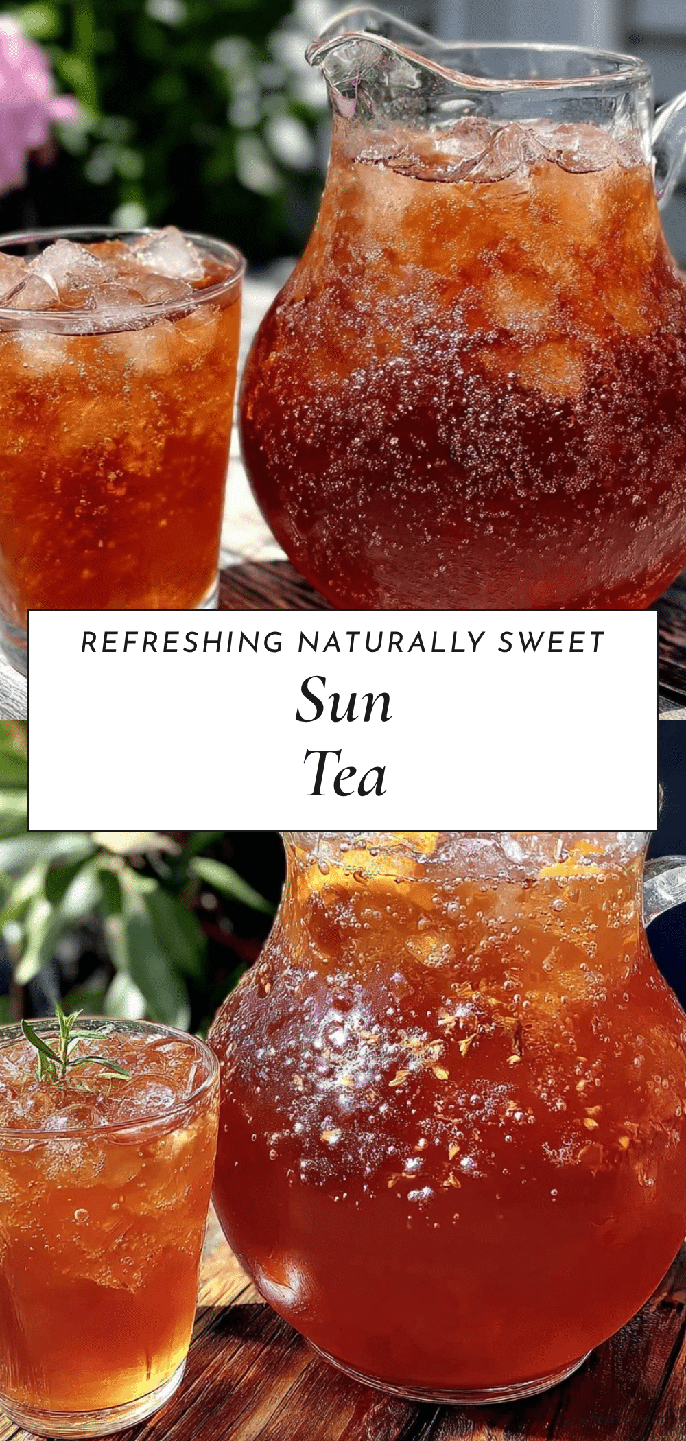 fresh sun tea recipe recipe