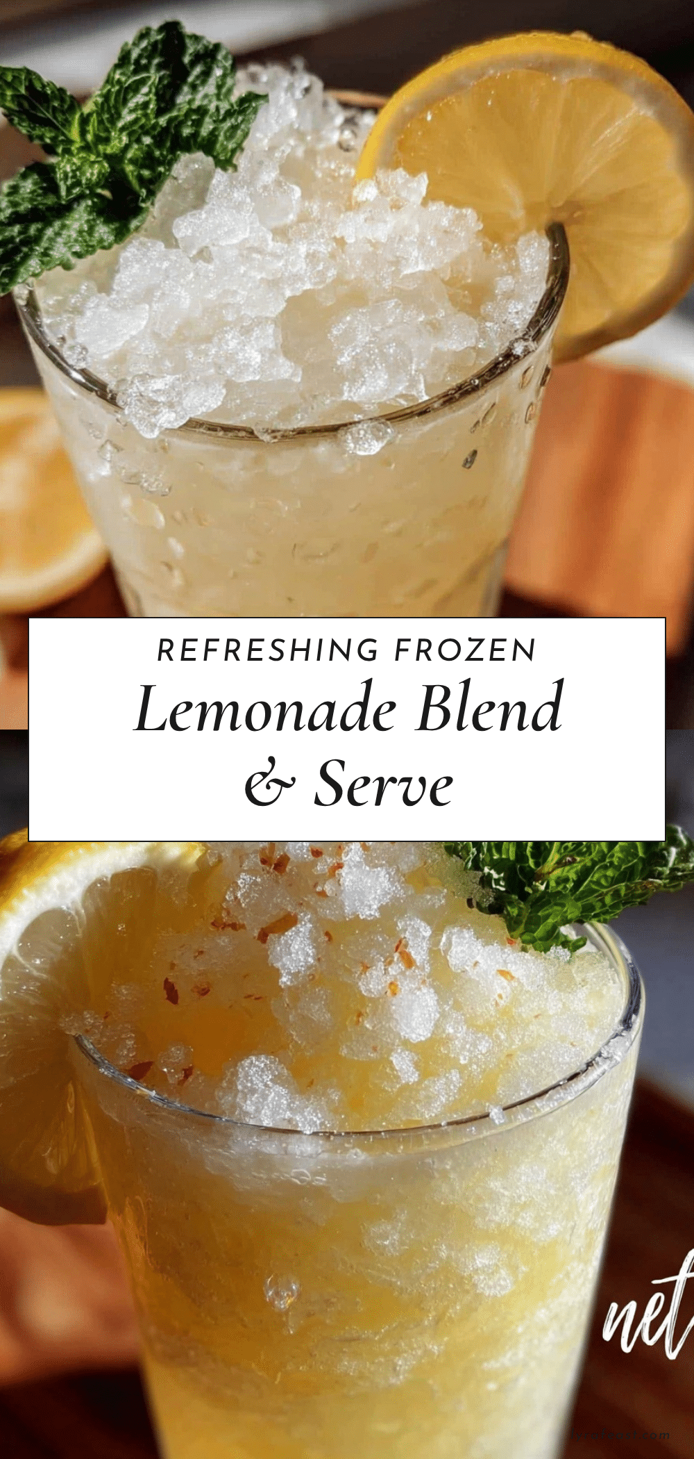 frozen lemonade recipe recipe