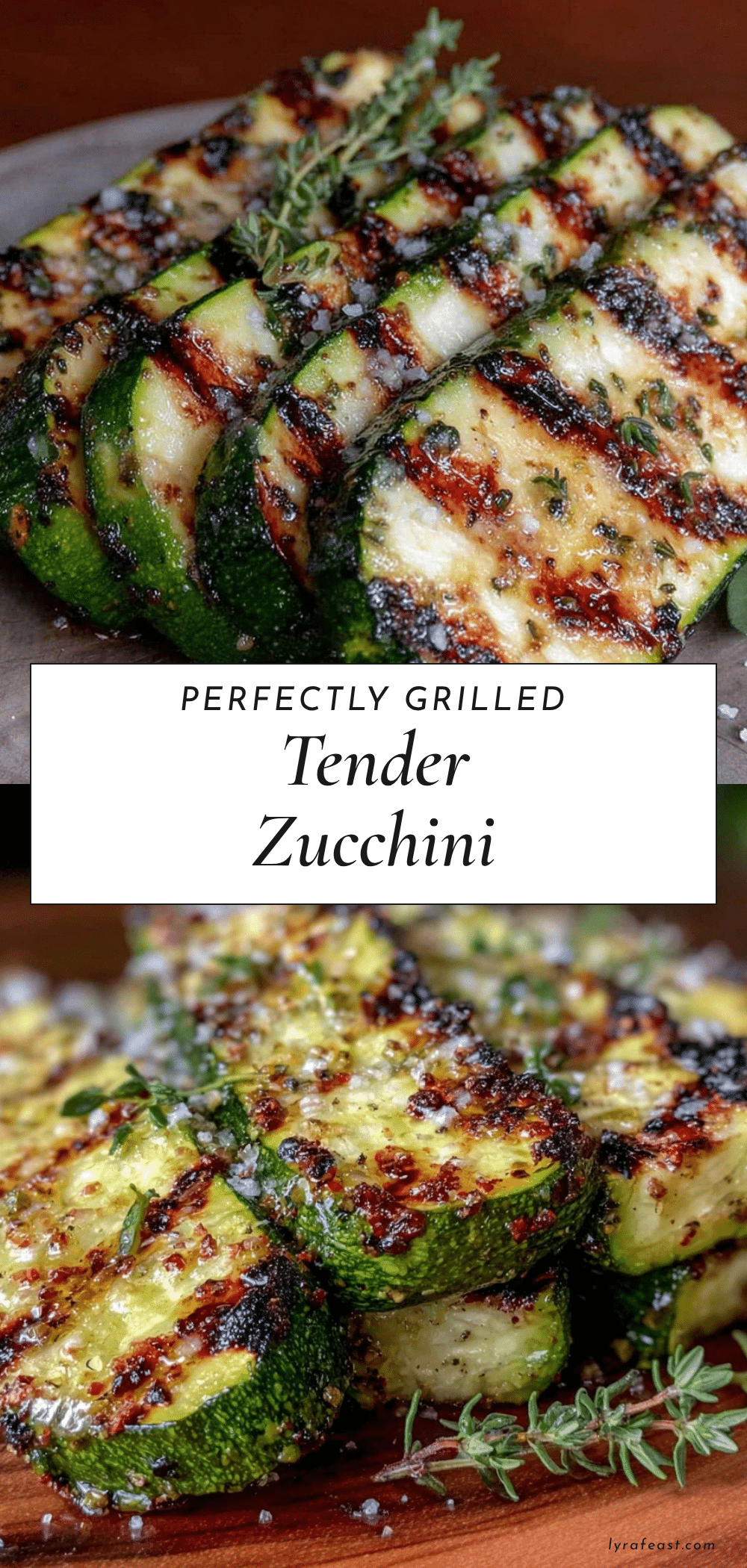 grilled zucchini recipe