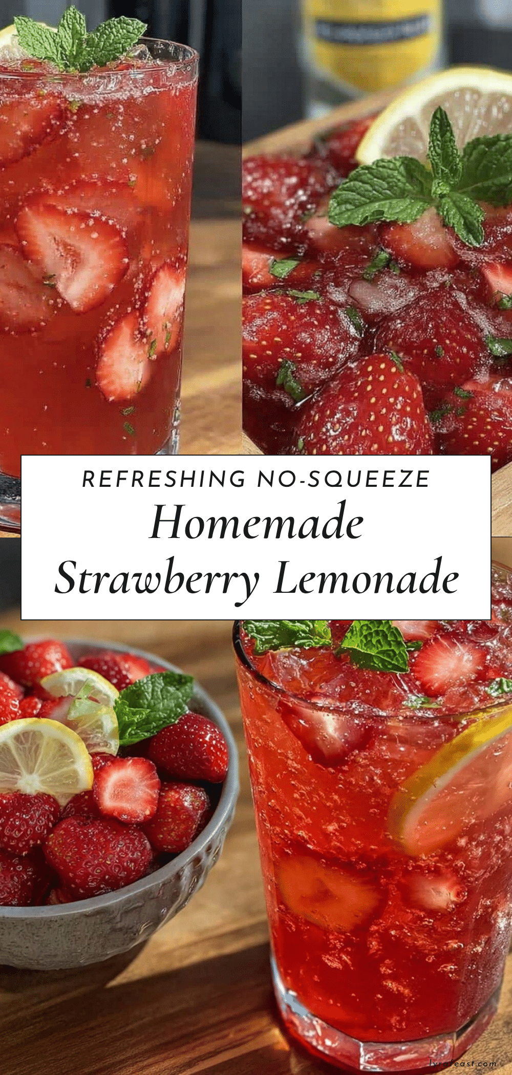 homemade strawberry lemonade recipe