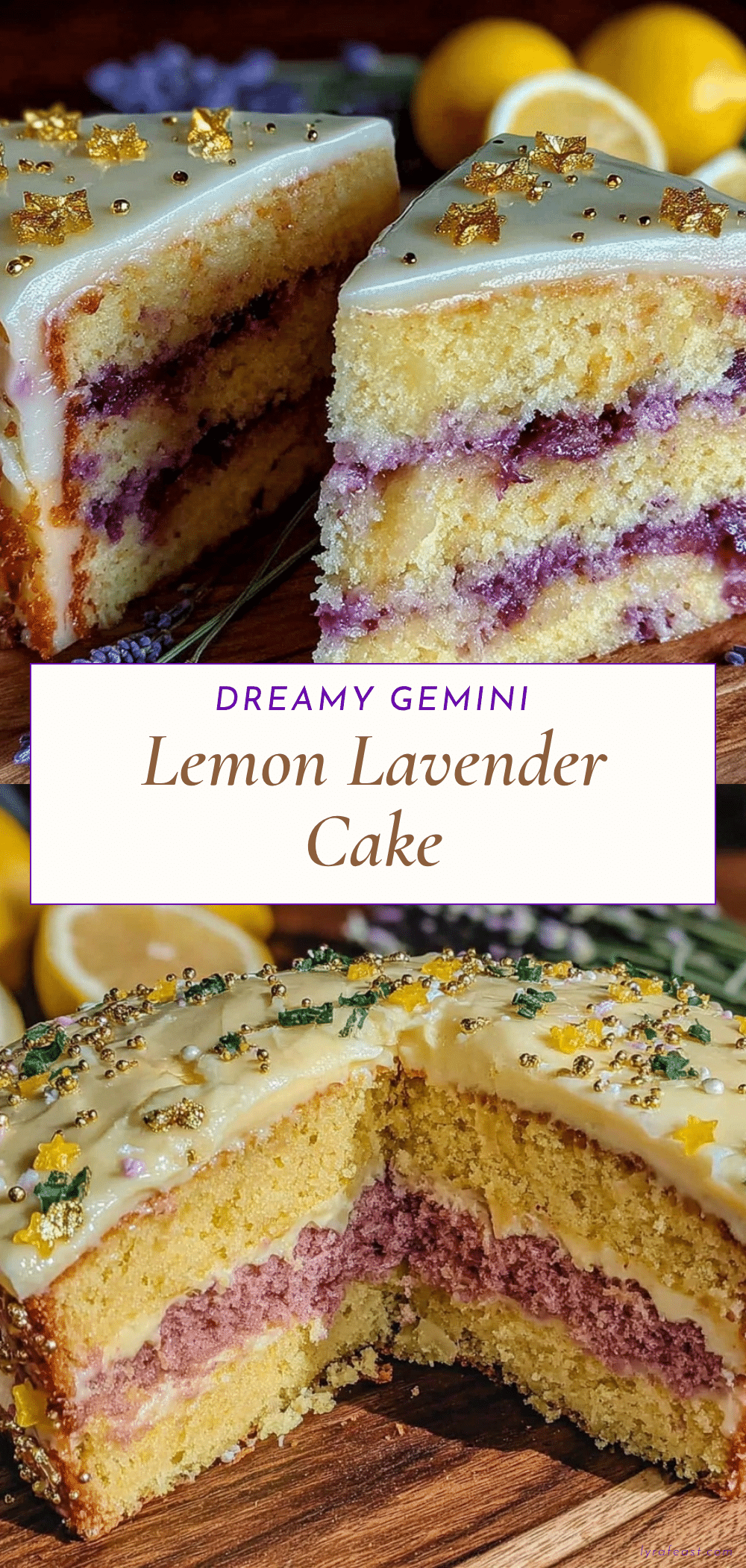 lemon lavender cake recipe