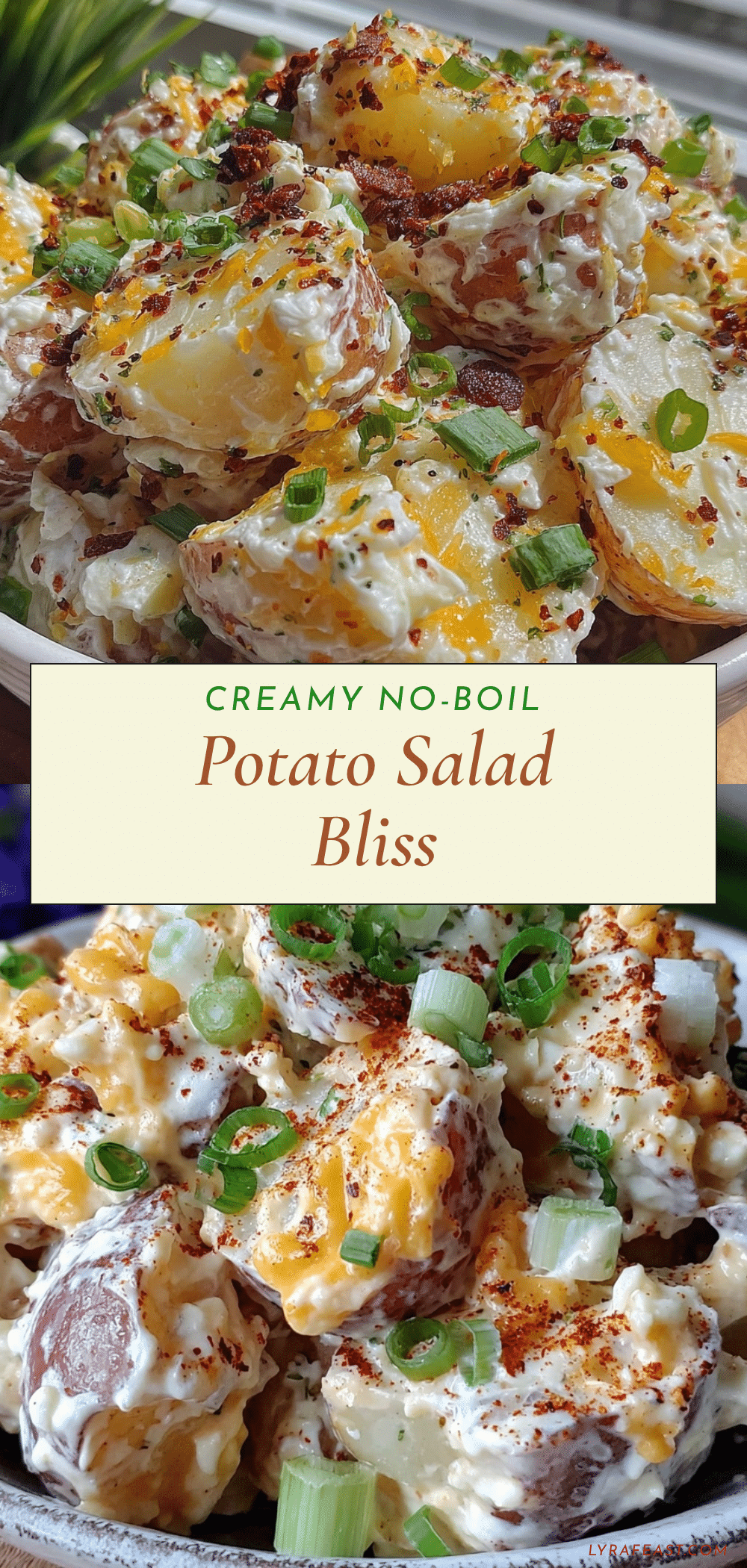 no boil potato salad recipe