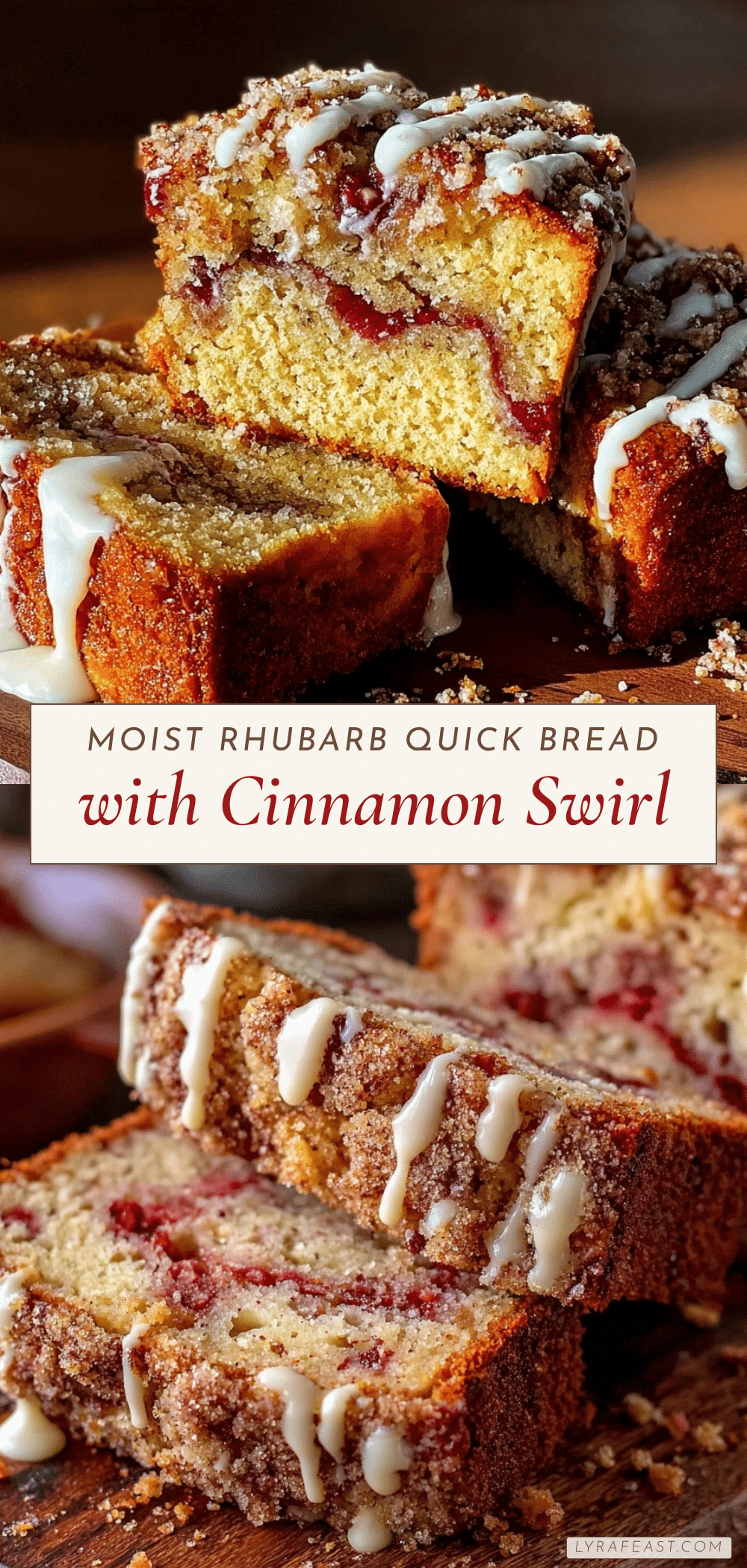 old-fashioned rhubarb quick bread recipe