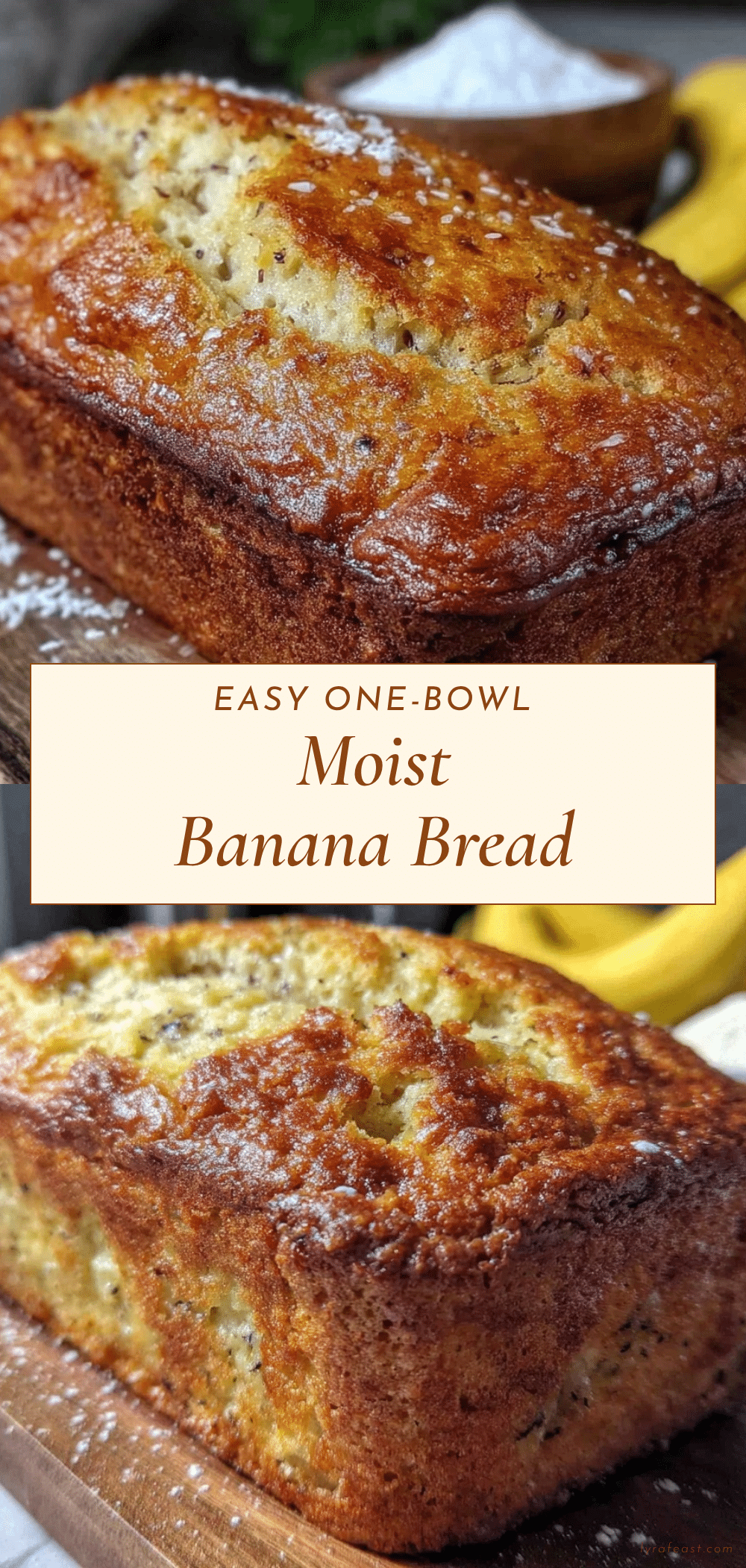 one-bowl banana bread recipe recipe