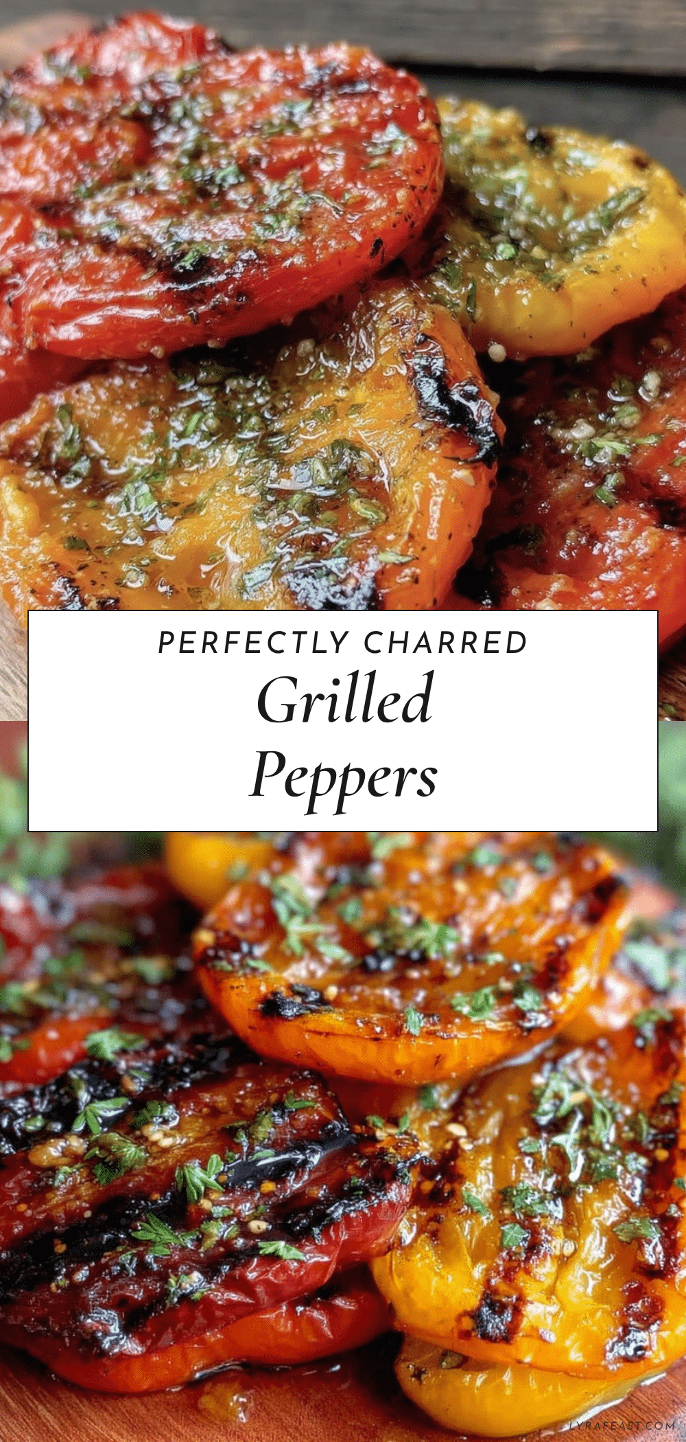 perfect grilled peppers recipe