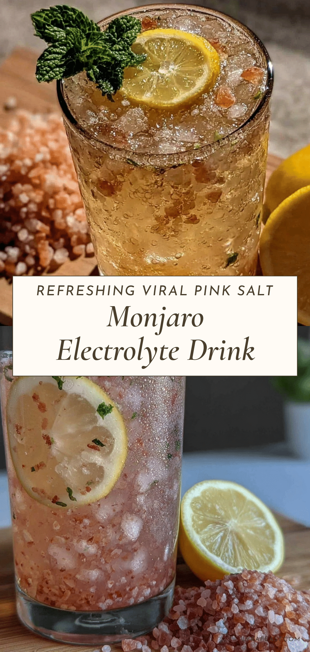 pink salt monjaro electrolyte drink recipe