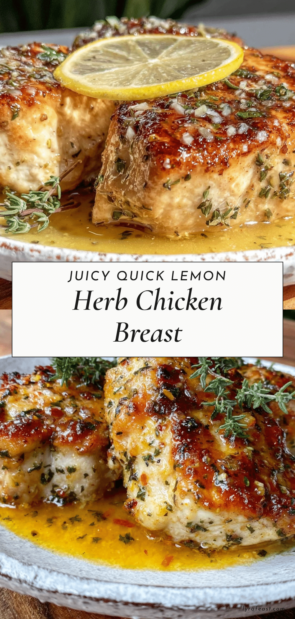 quick juicy boneless chicken breast recipe