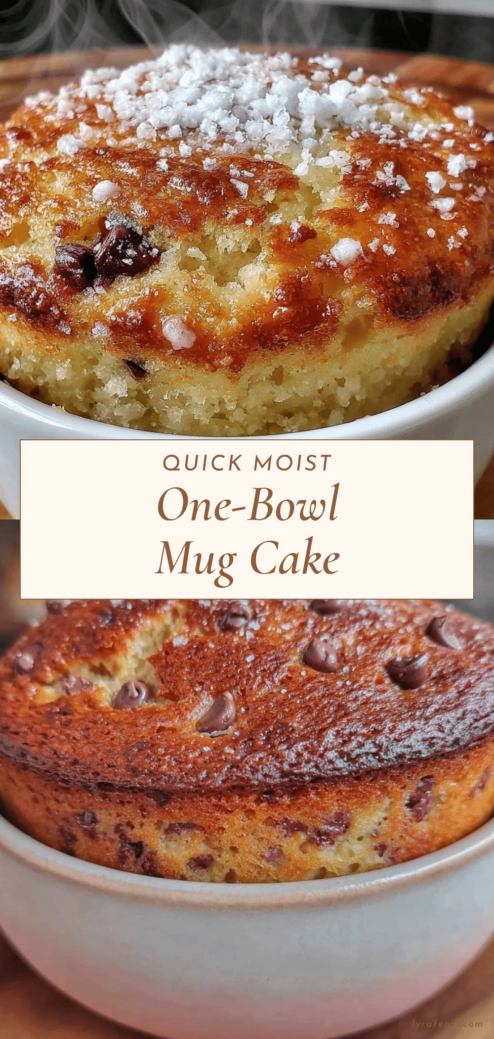 quick one-bowl mug cake recipe recipe