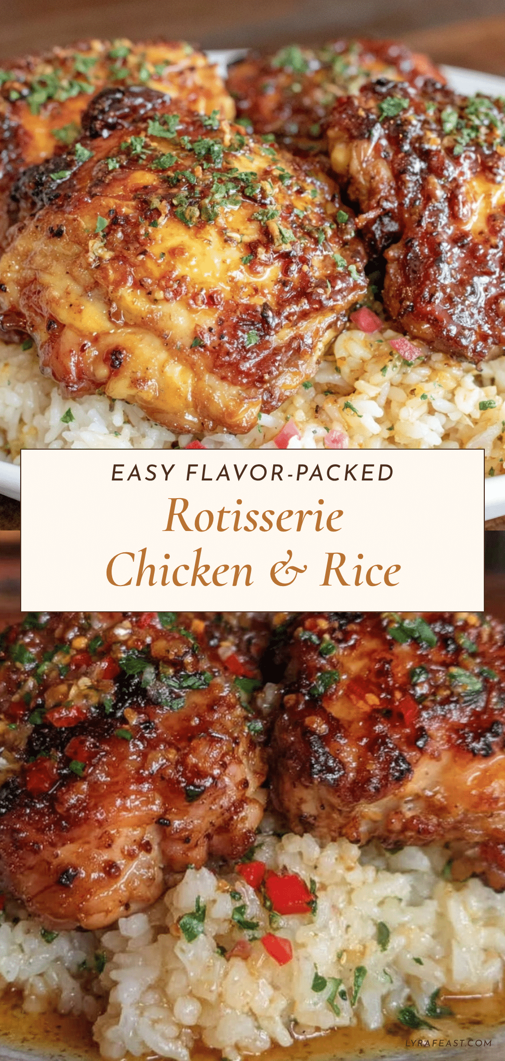 rotisserie chicken and rice recipe