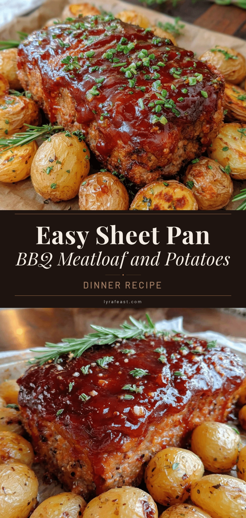 sheet pan bbq meatloaf recipe
