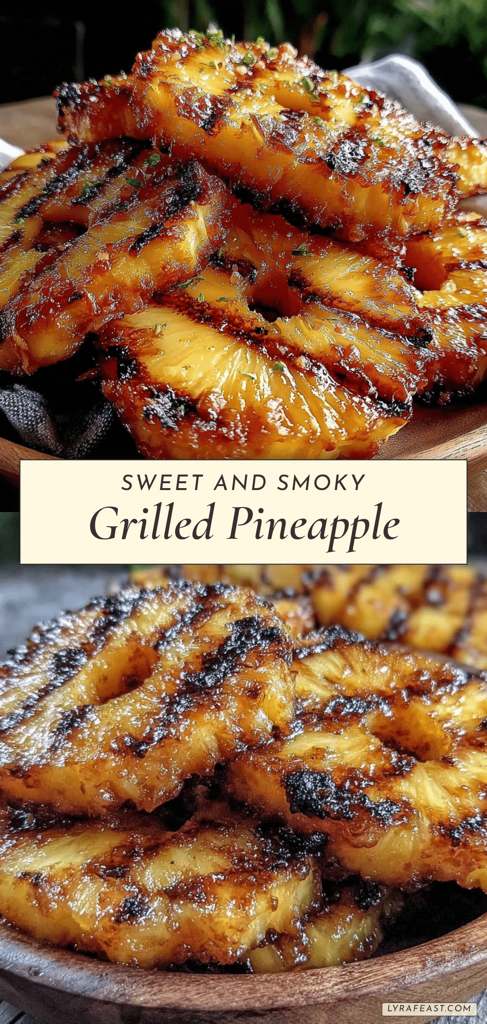 simple grilled pineapple recipe recipe