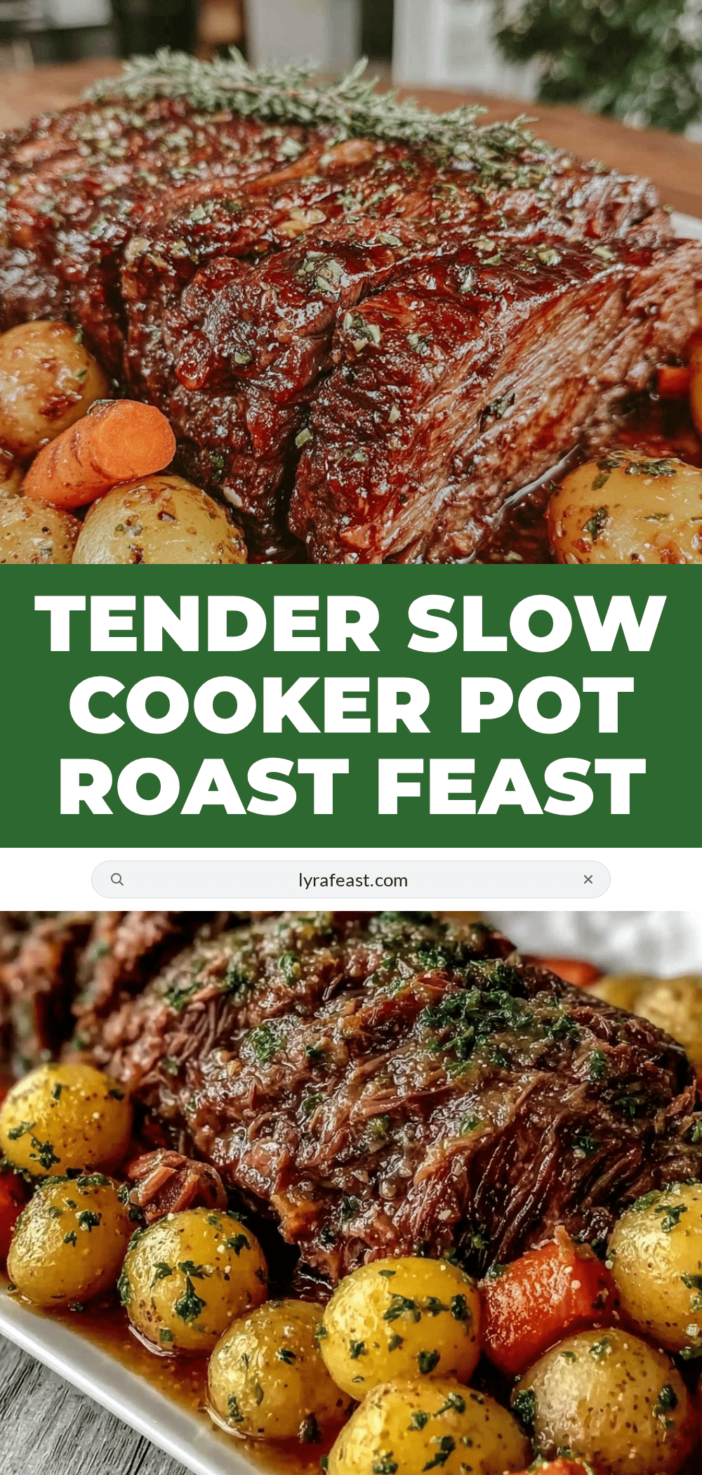 slow cooker pot roast recipe recipe
