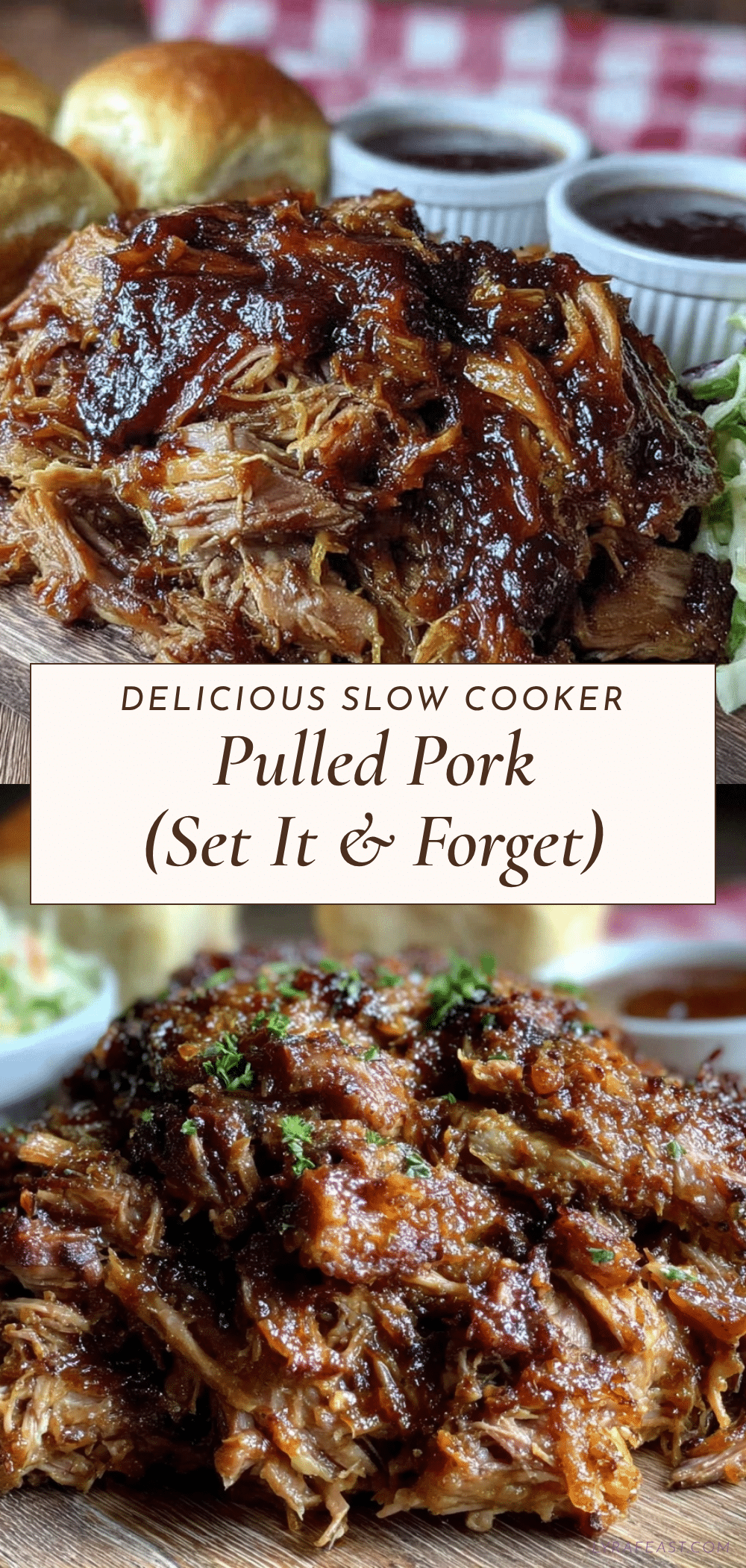 slow cooker pulled pork recipe