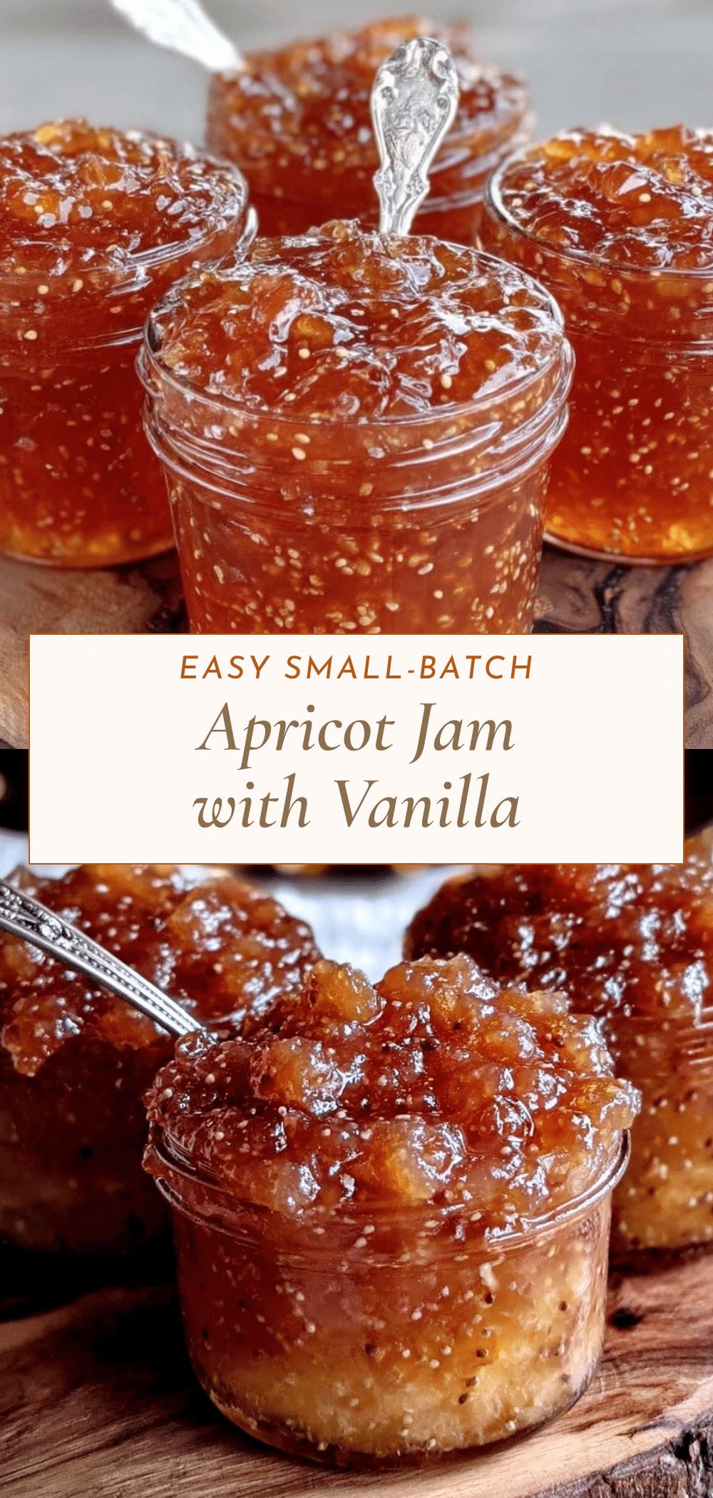 small-batch apricot jam recipe