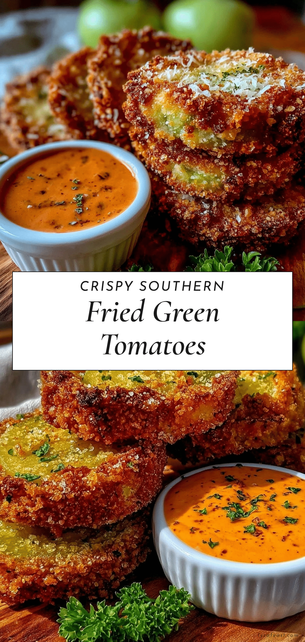 southern fried green tomatoes recipe