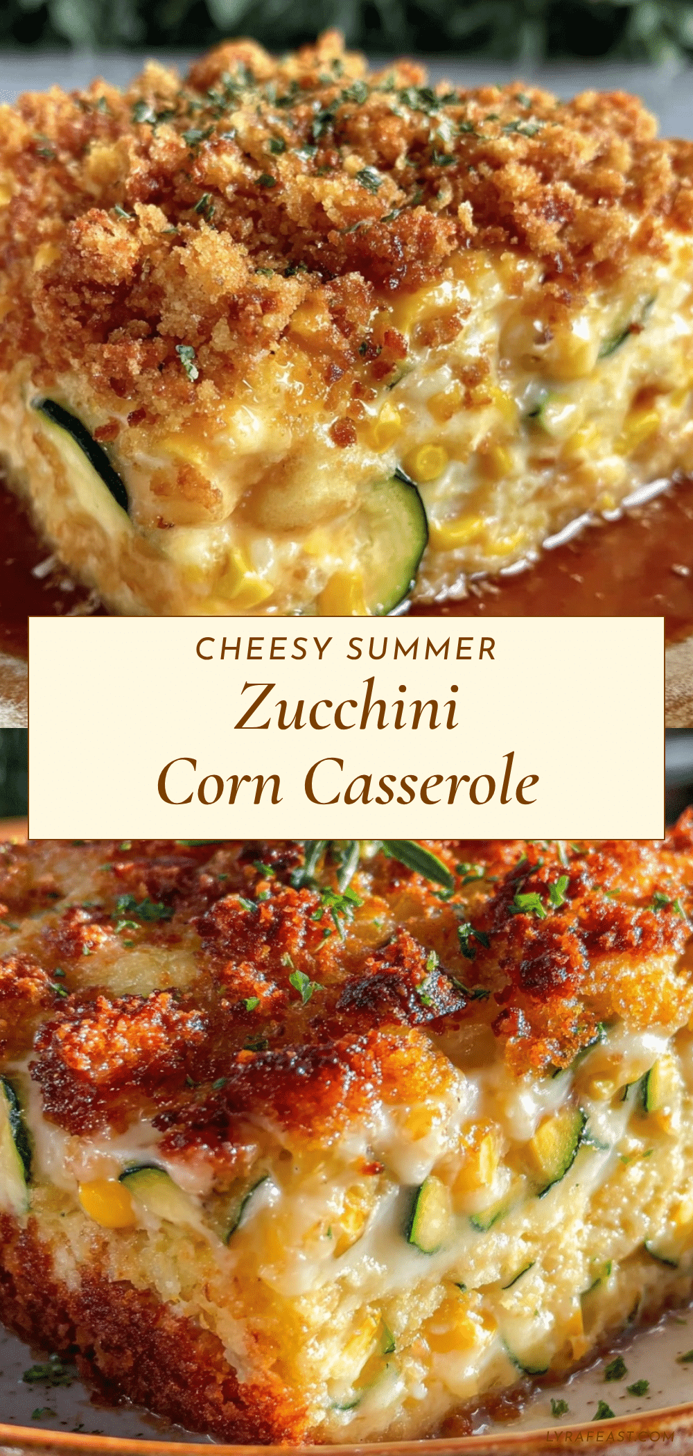 summer garden zucchini and corn casserole recipe