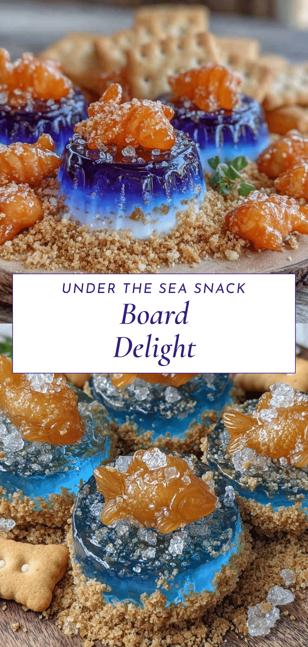 under the sea snack board recipe