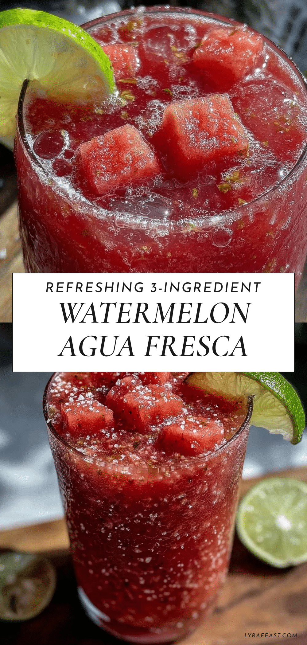 watermelon agua fresca recipe