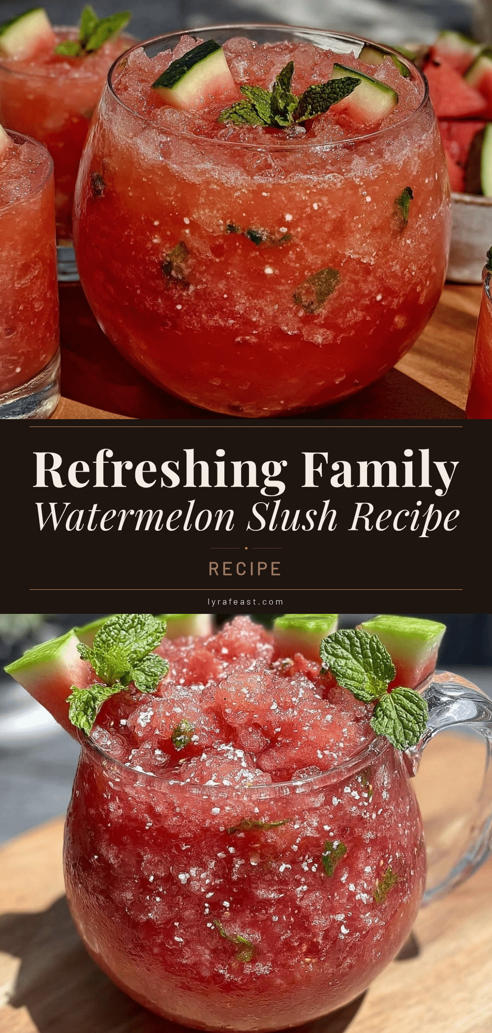watermelon slush recipe recipe