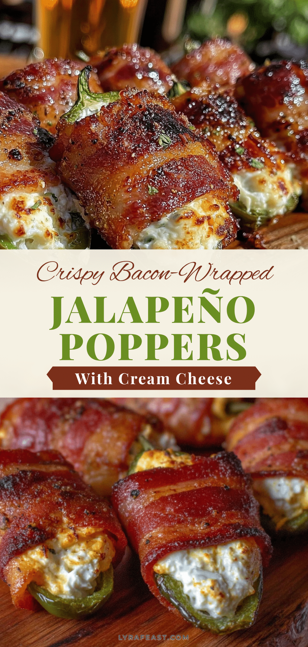 bacon-wrapped jalapeño poppers recipe