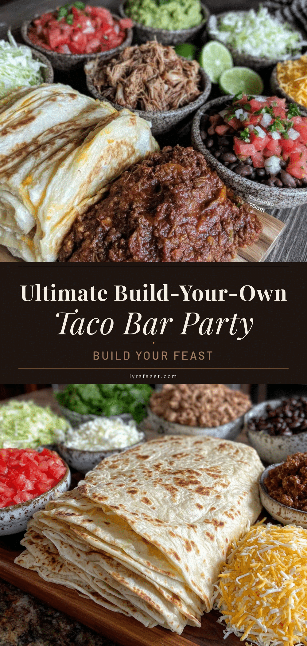 build-your-own taco bar recipe