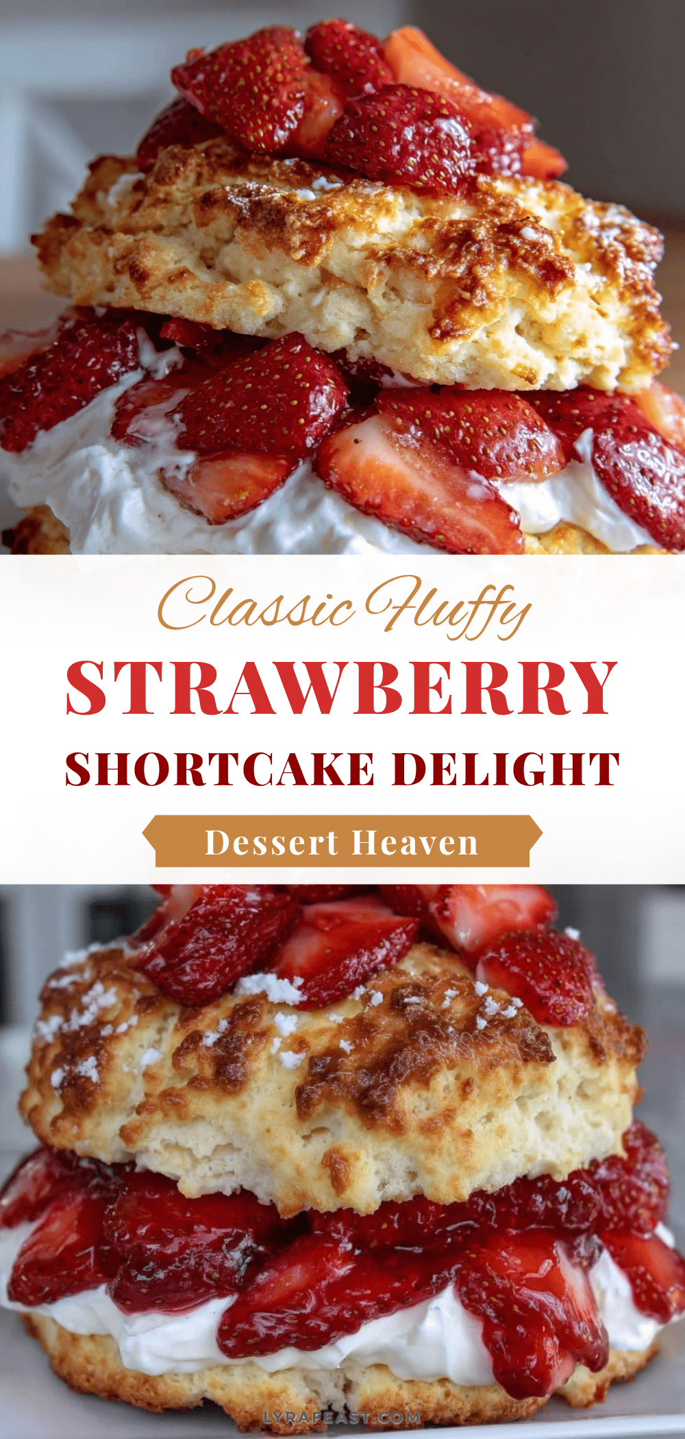 classic cozy strawberry shortcake recipe