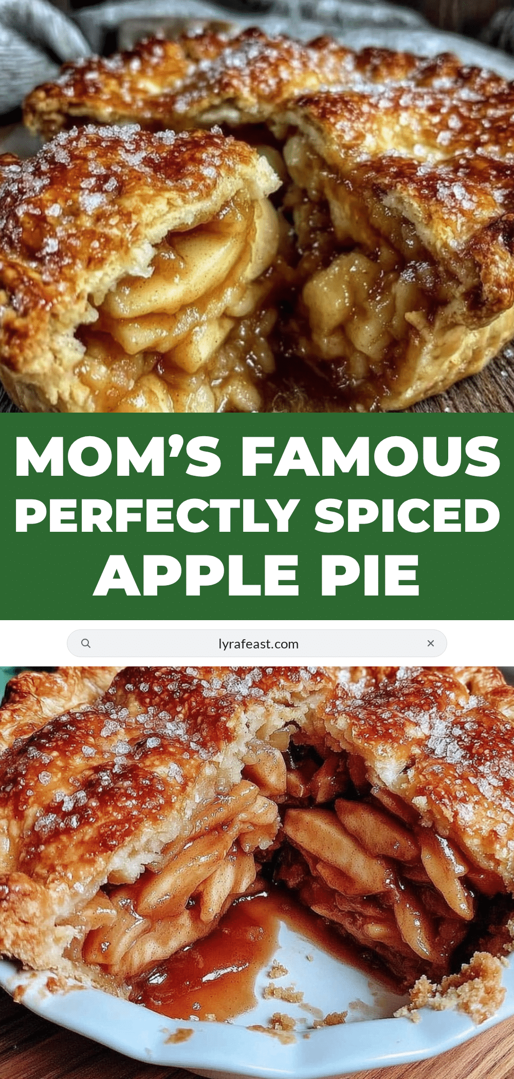 classic homemade moms famous apple pie recipe
