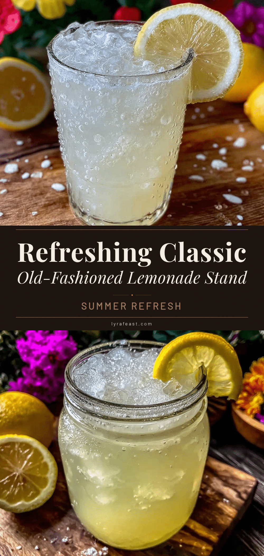 classic old-fashioned lemonade recipe recipe
