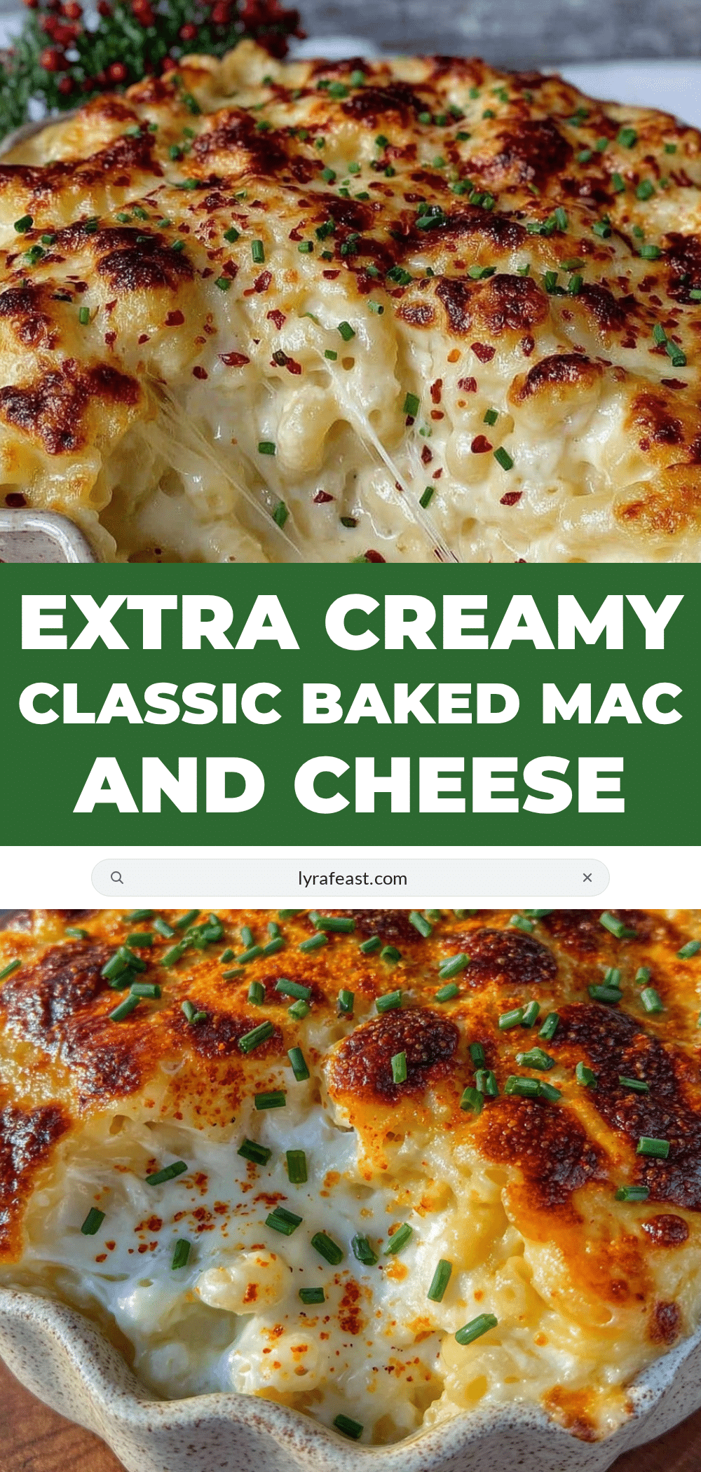 creamy classic baked mac and cheese recipe