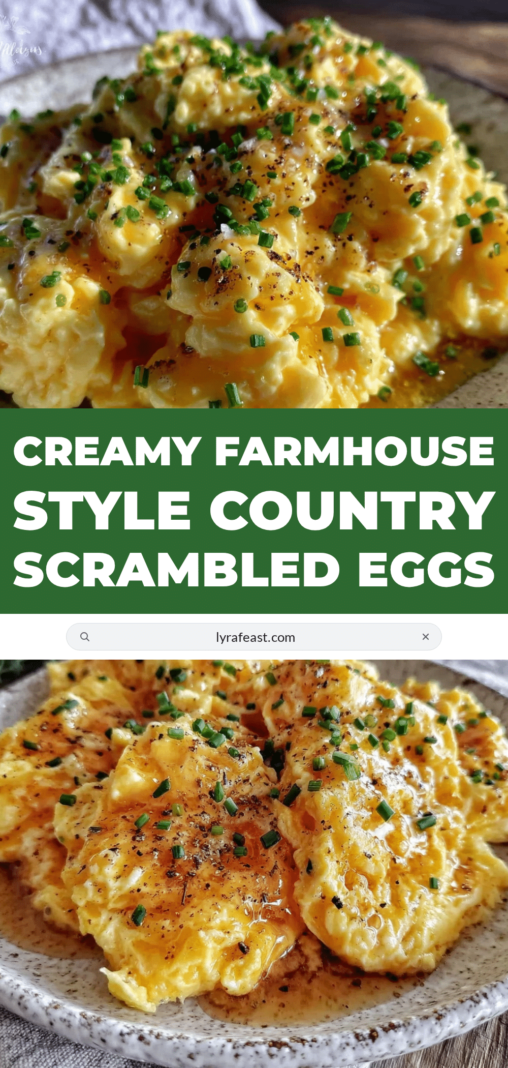 creamy country scrambled eggs recipe