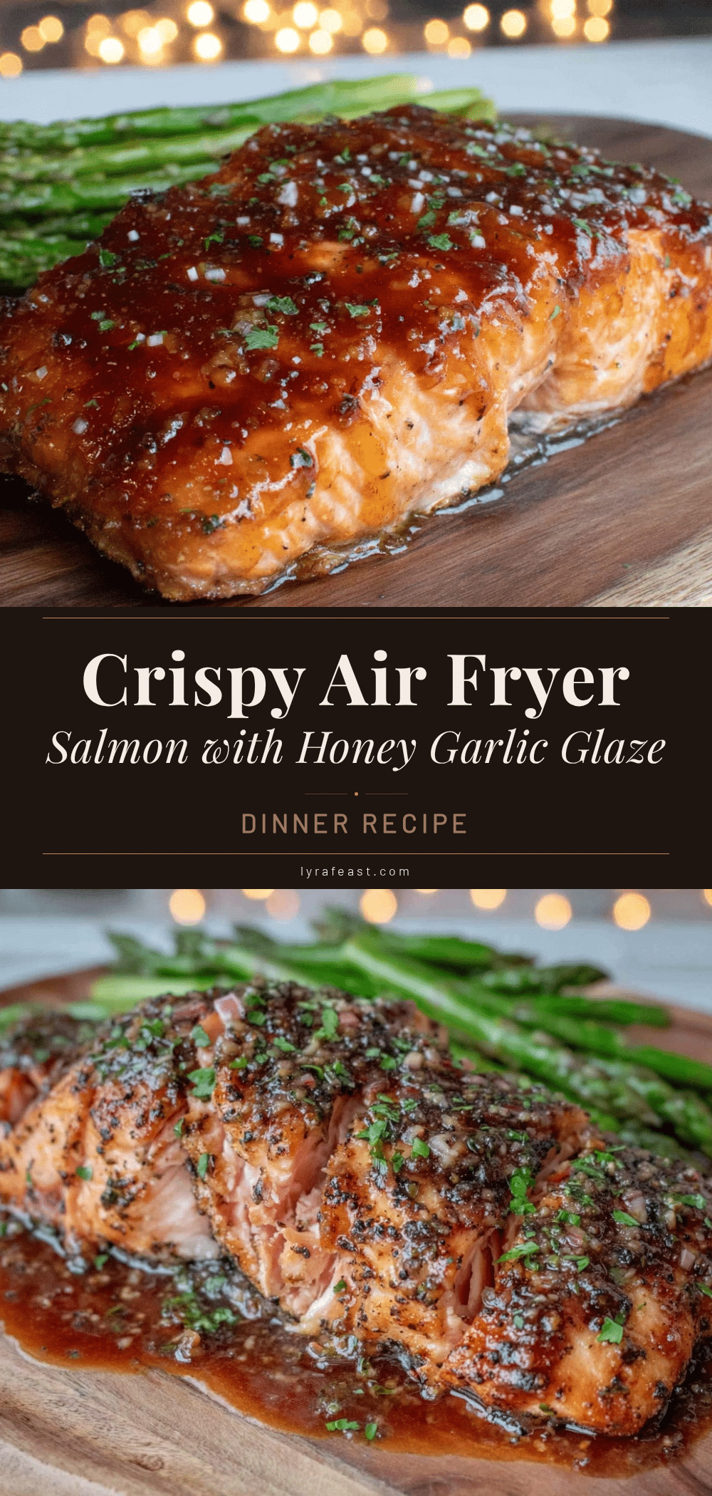 crispy air fryer salmon recipe
