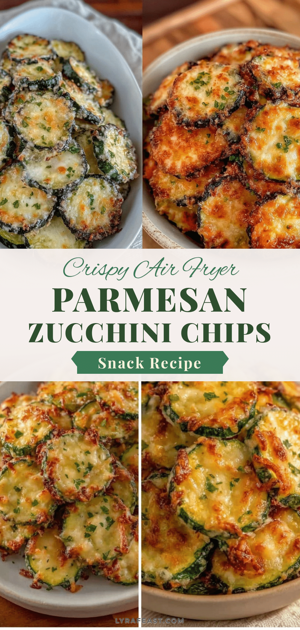 crispy air fryer zucchini chips recipe