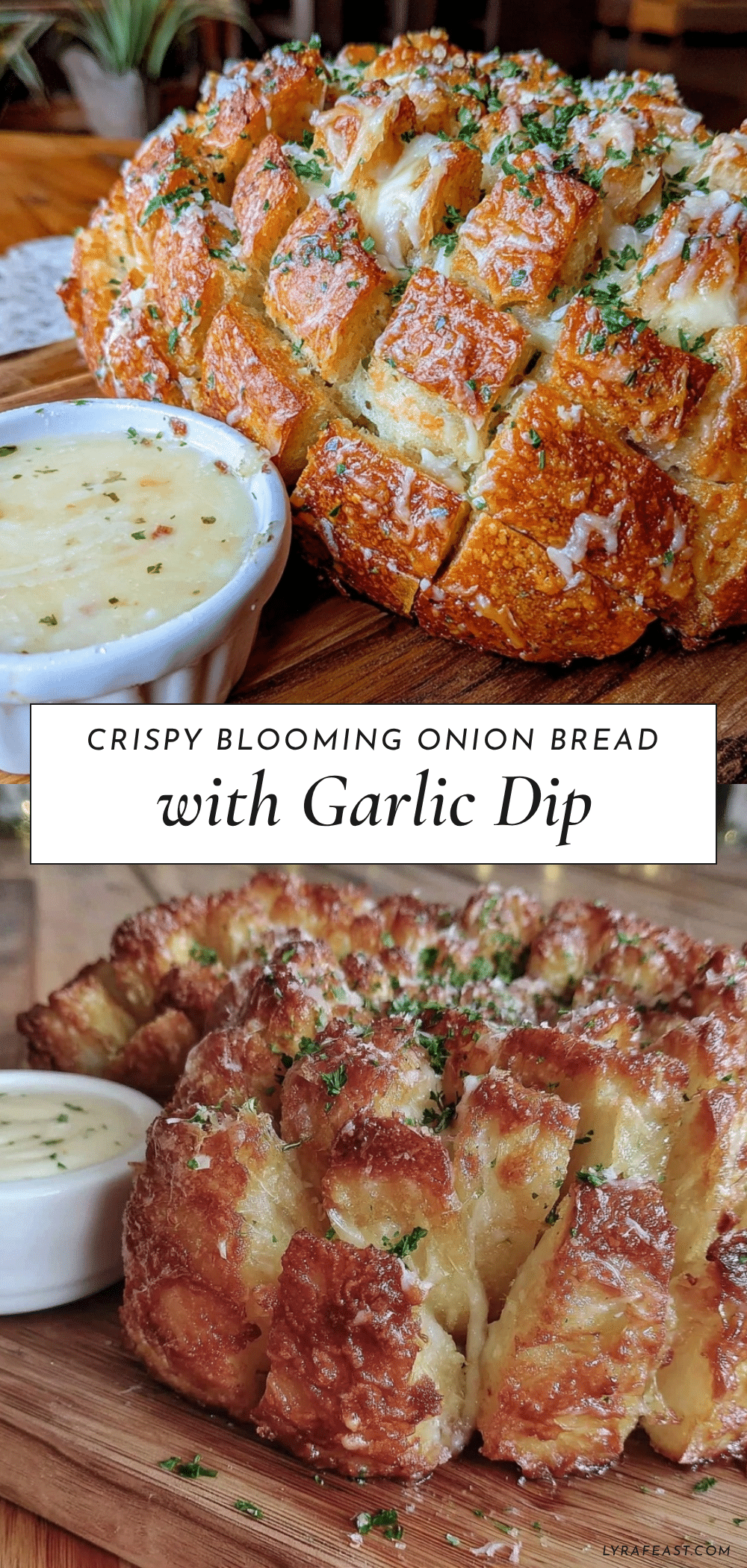 crispy blooming onion bread recipe