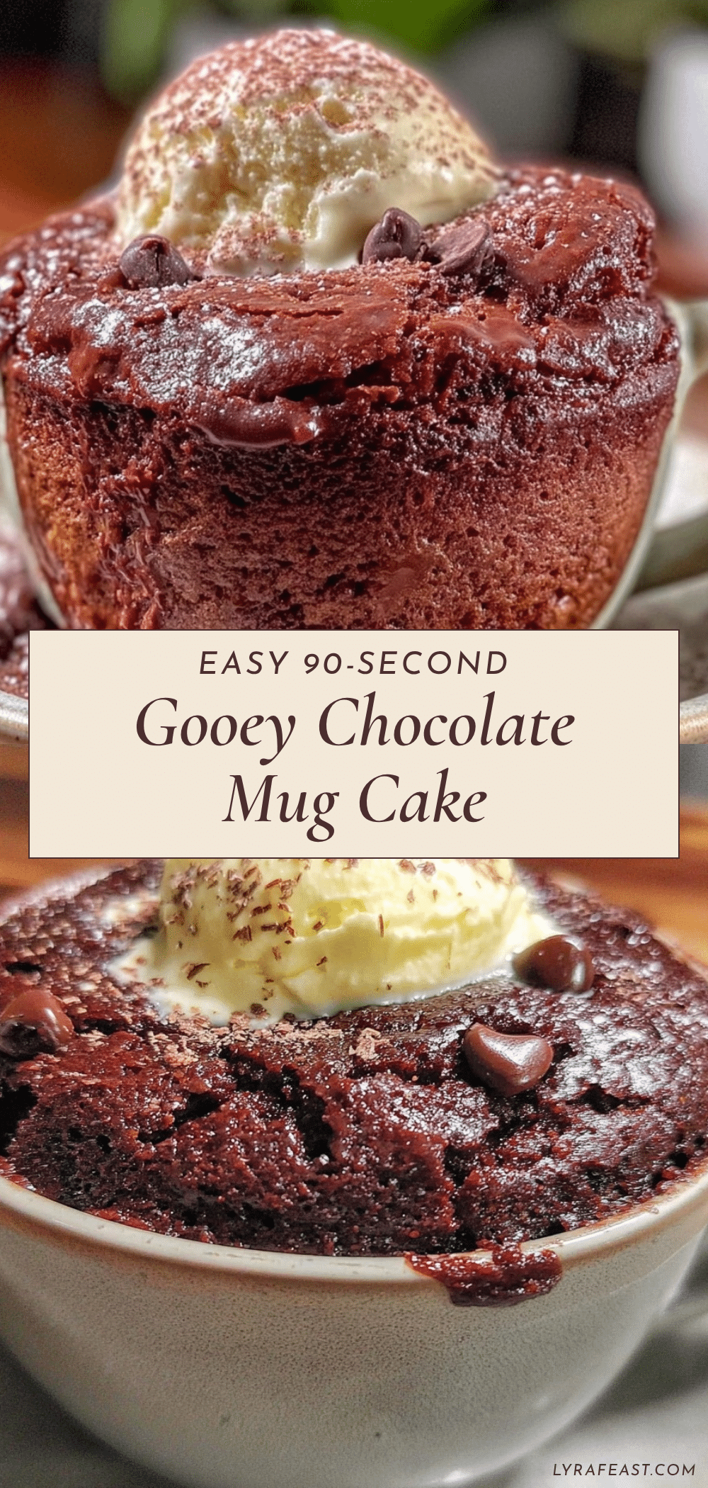 easy microwave chocolate mug cake recipe