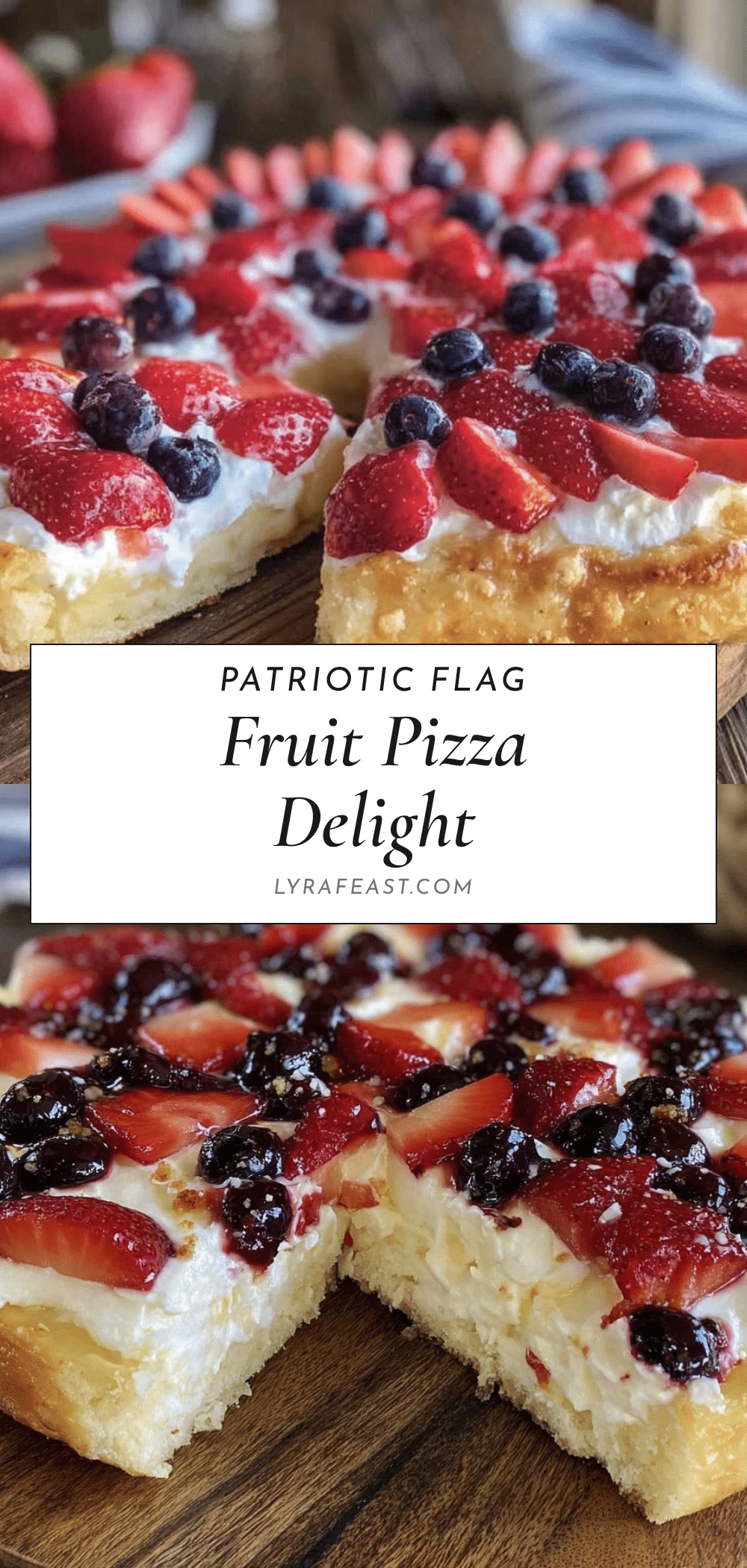 flag design fruit pizza recipe