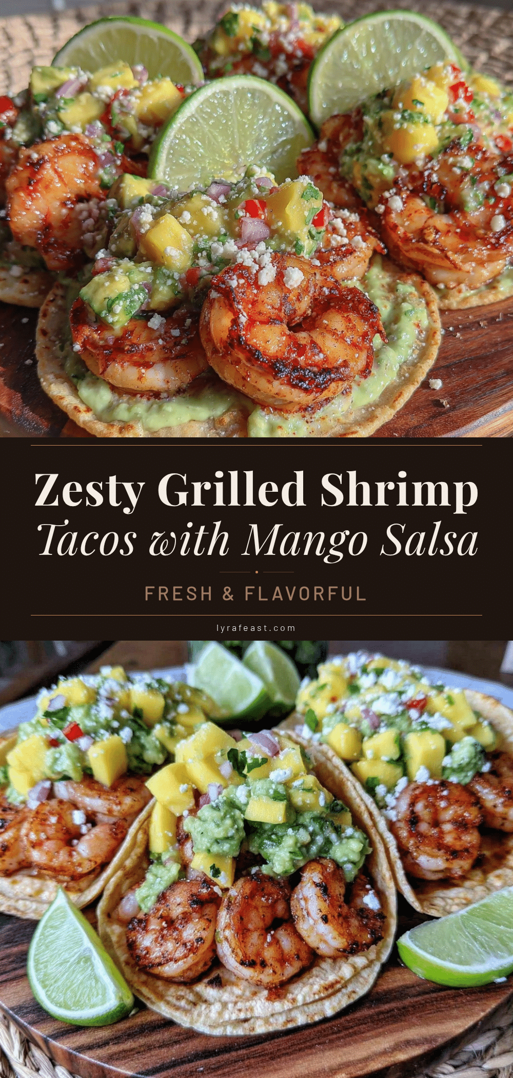 fresh grilled shrimp tacos recipe
