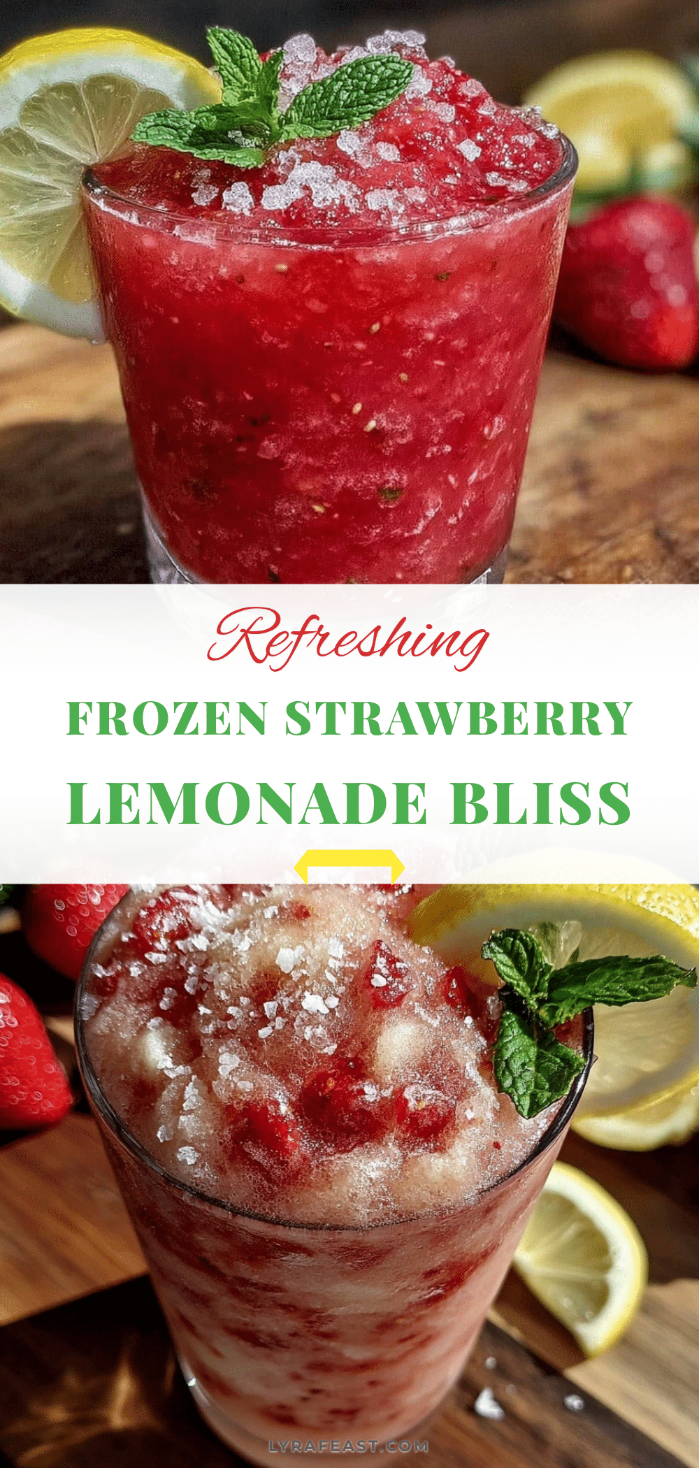 frozen strawberry lemonade recipe recipe