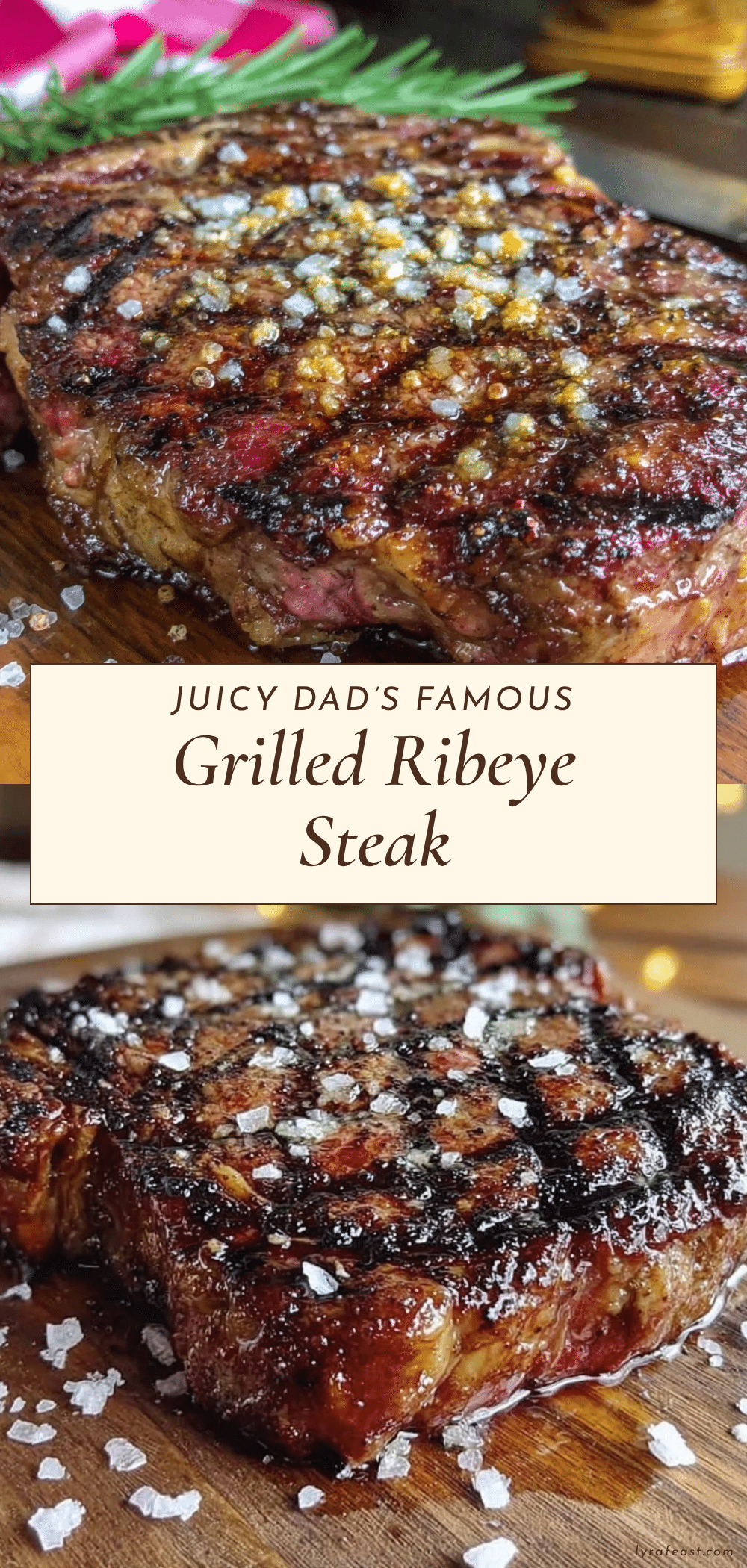 grilled ribeye steak recipe recipe