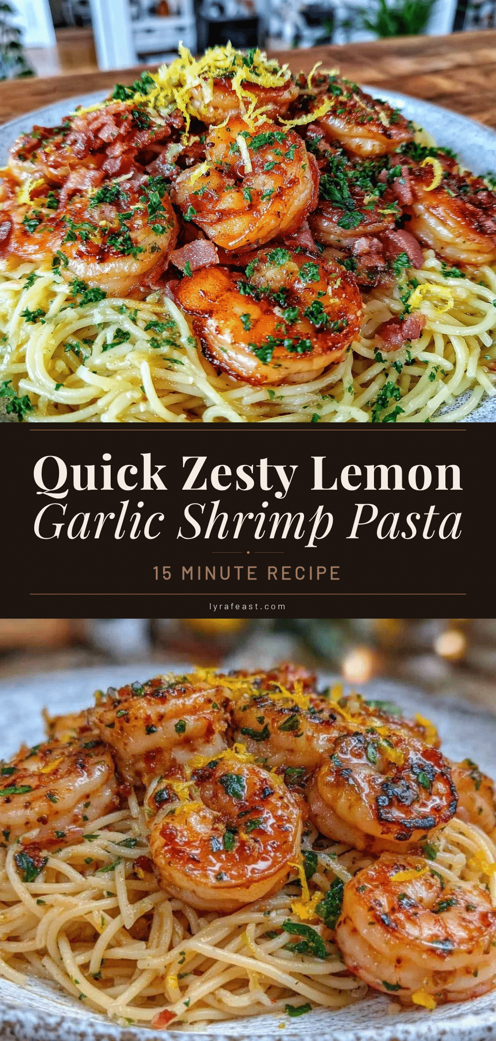 lemon garlic shrimp recipe