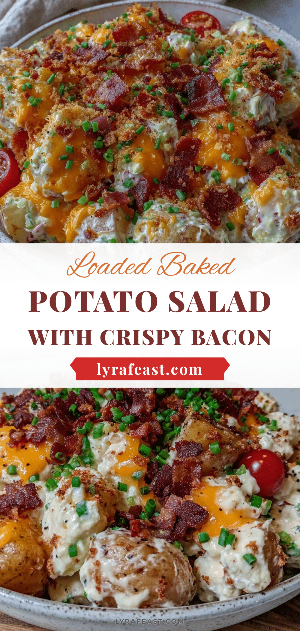 loaded baked potato salad recipe