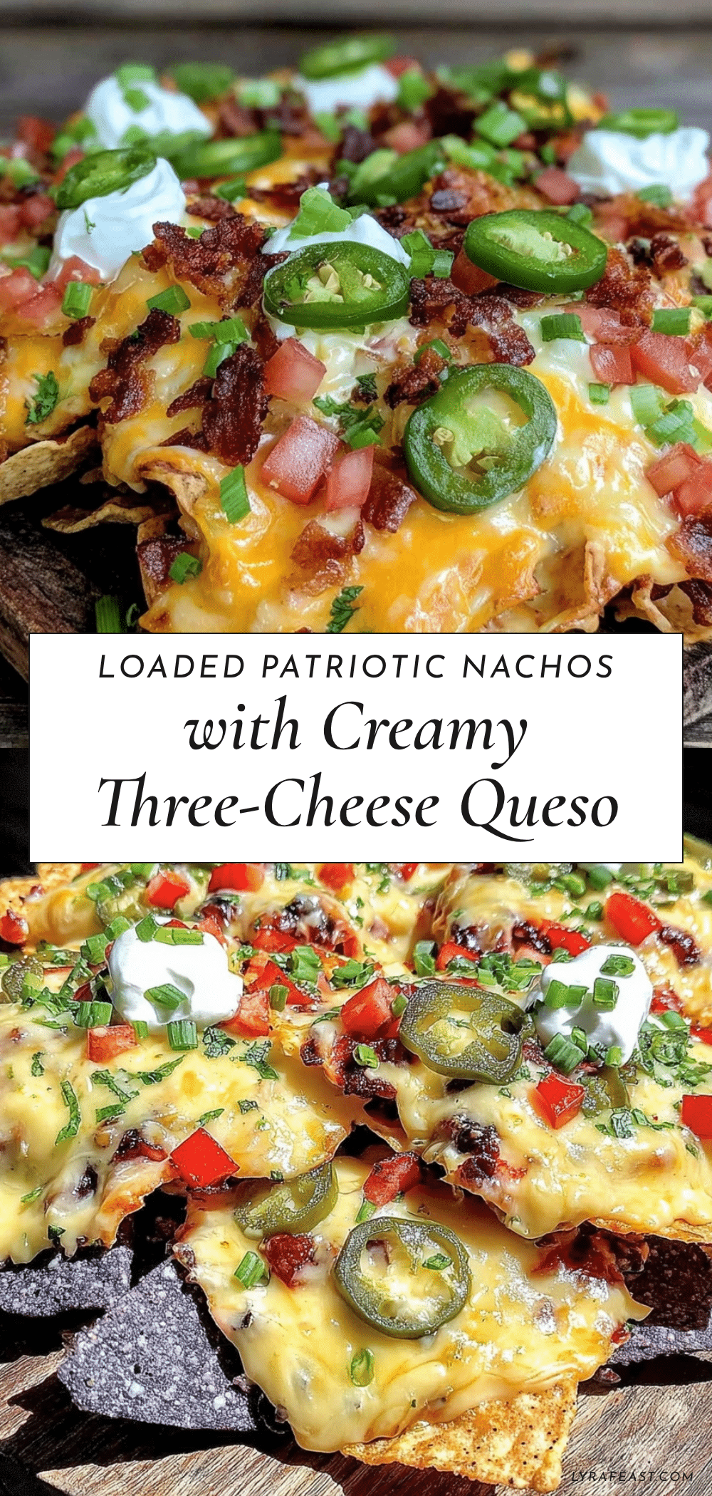 loaded patriotic nachos recipe
