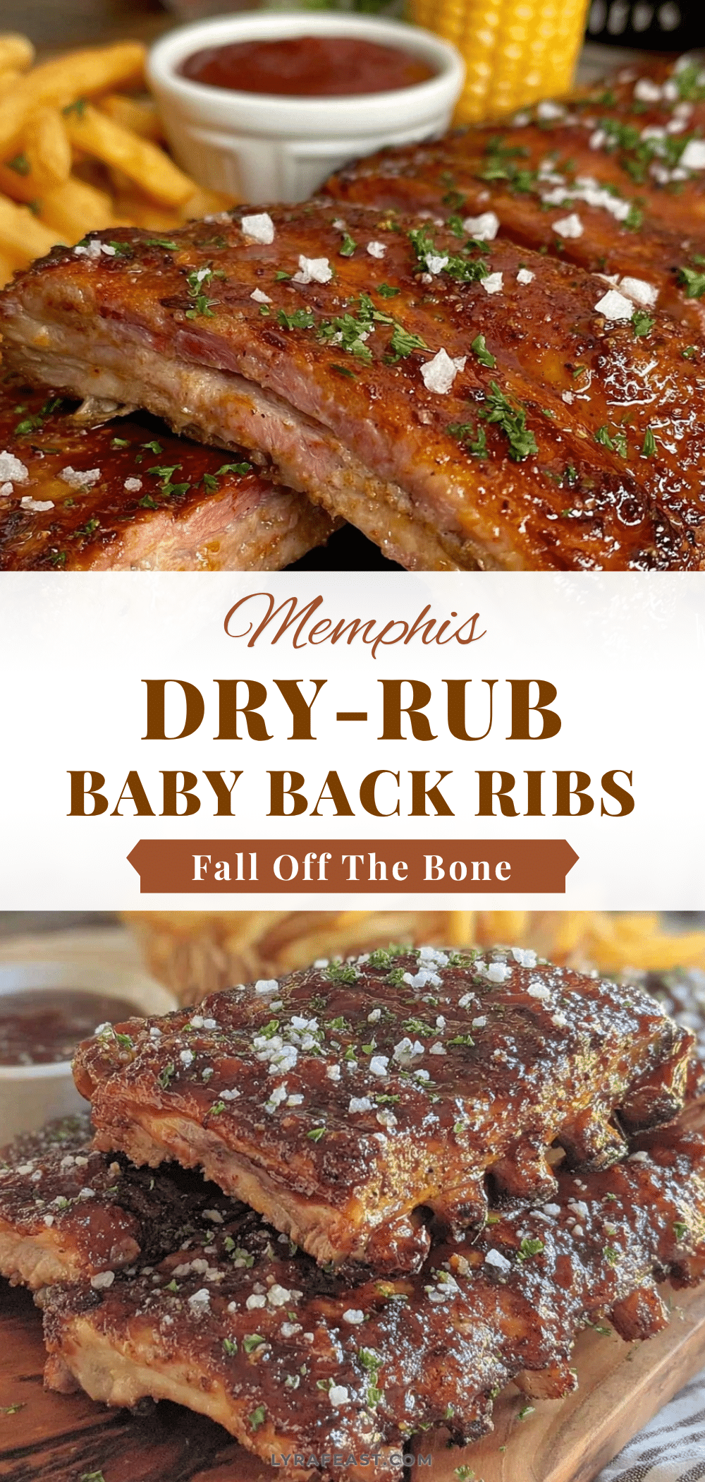 Memphis dry-rub baby back ribs recipe