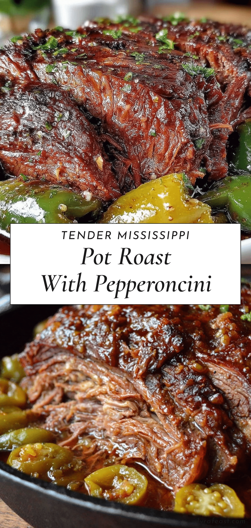 Mississippi pot roast recipe recipe