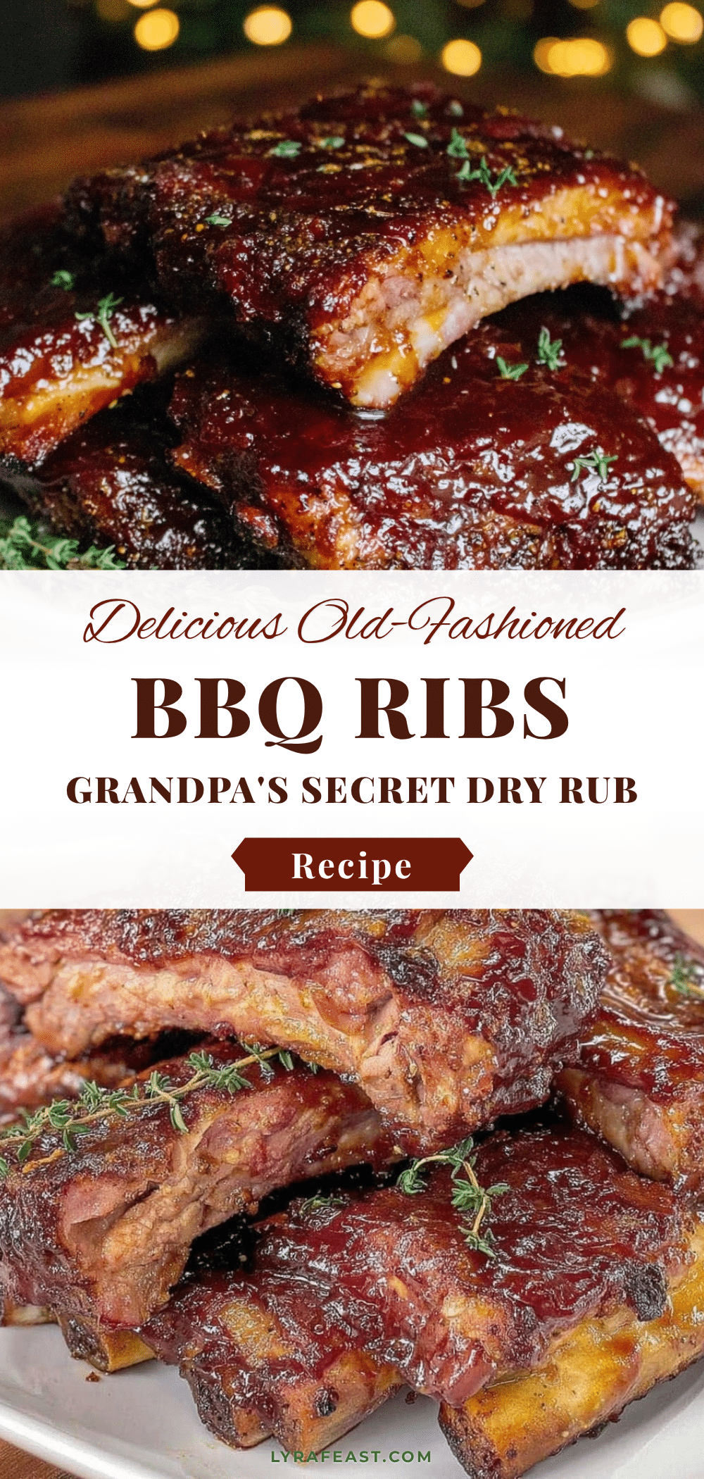 old-fashioned BBQ ribs recipe recipe