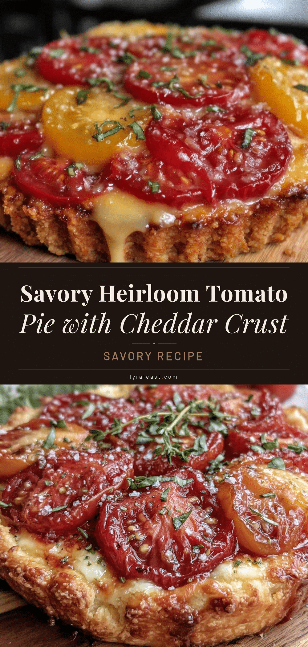 savory heirloom tomato pie recipe